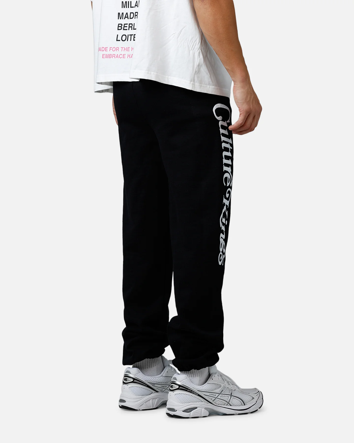 Culture Kings CK Puff Sweatpants Black - Image 3