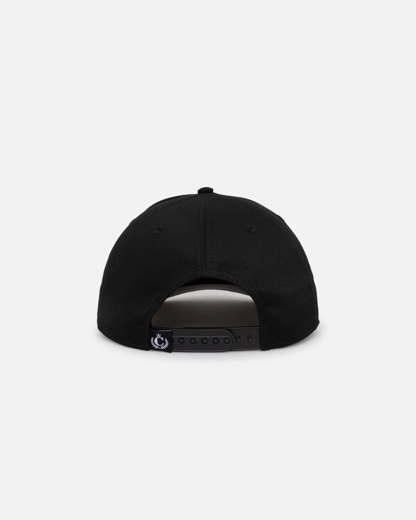 Culture Kings Crown Snapback Black/White - Image 2