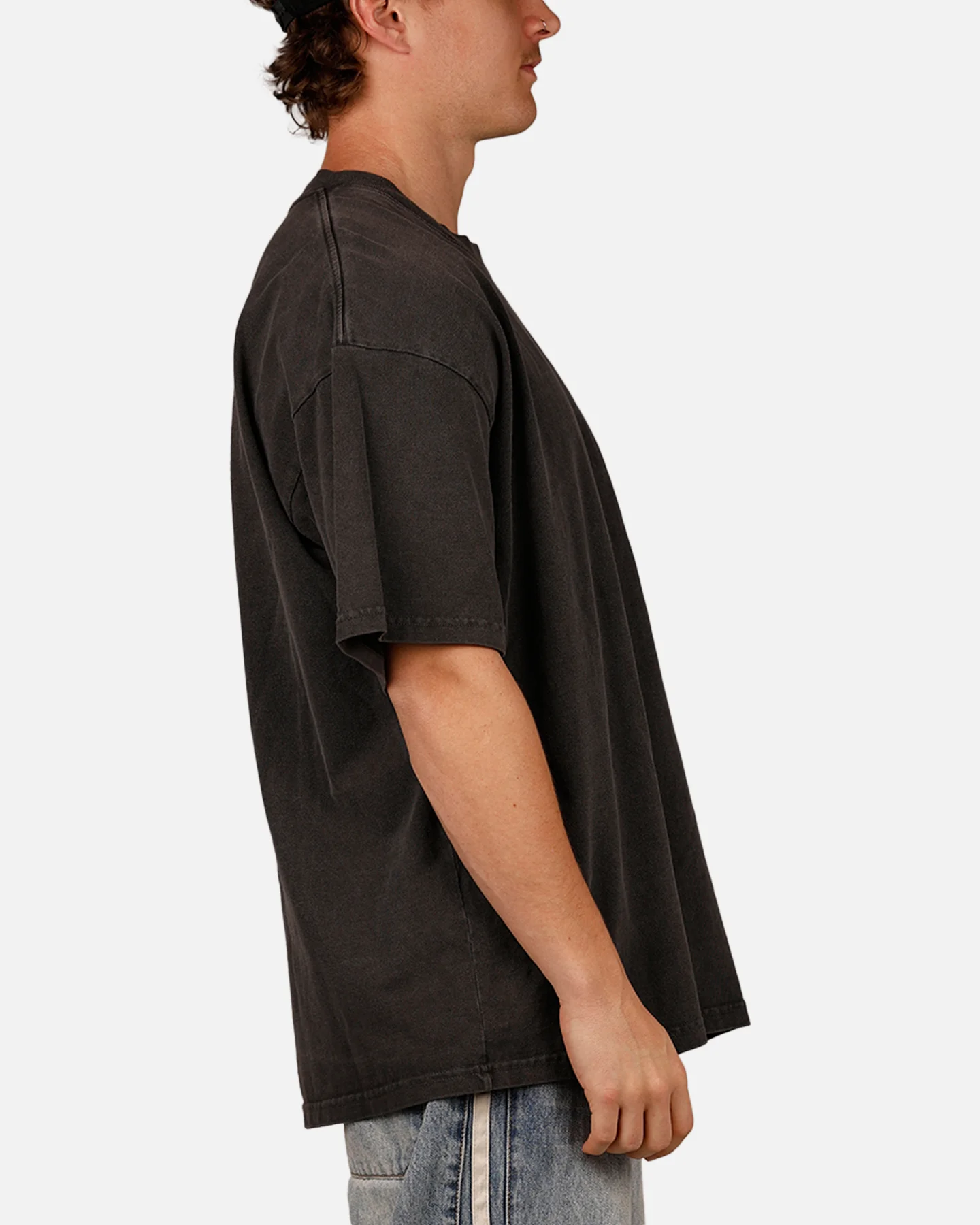 Culture Kings Demolition T-Shirt Black Wash - Image 4