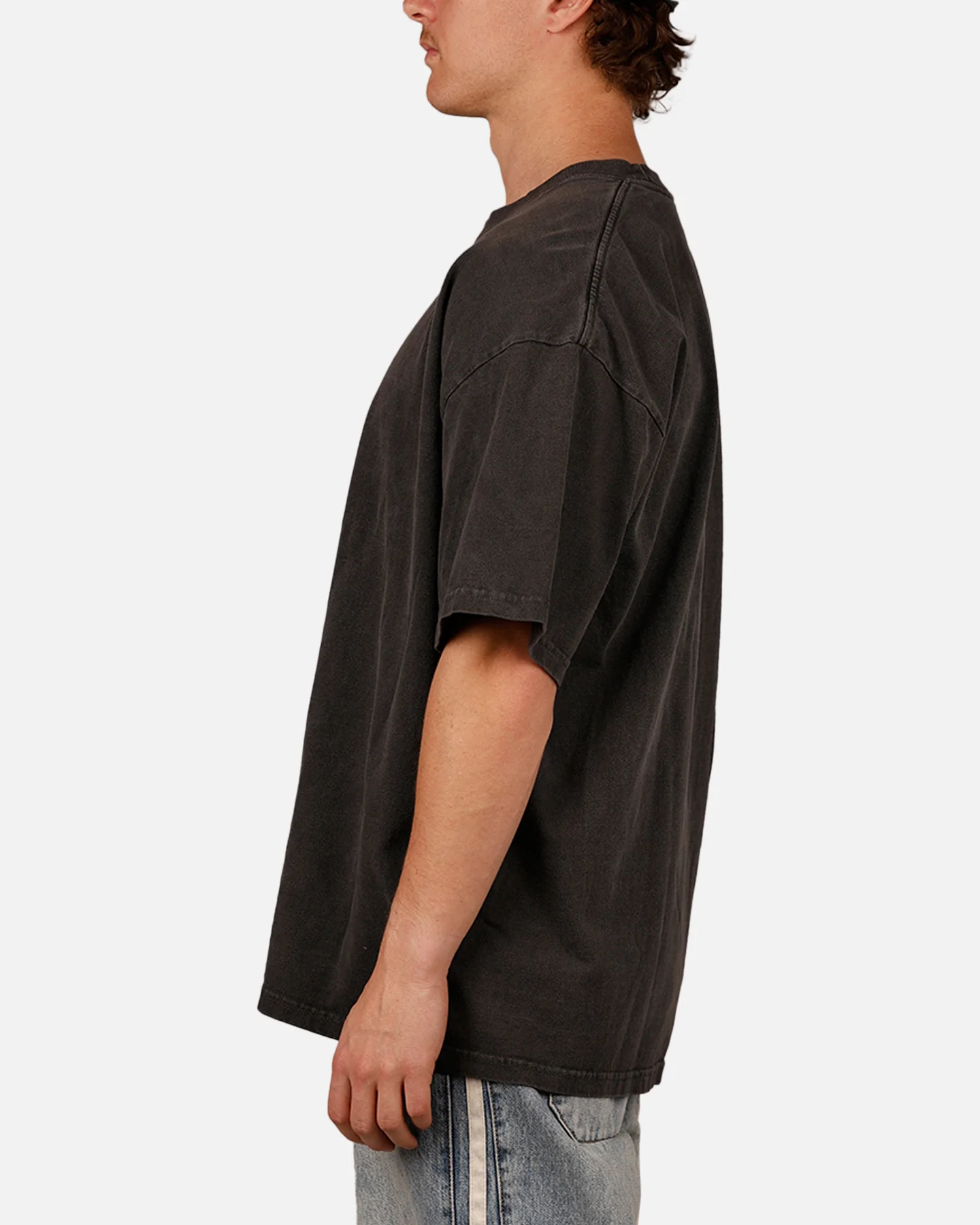 Culture Kings Demolition T-Shirt Black Wash - Image 5