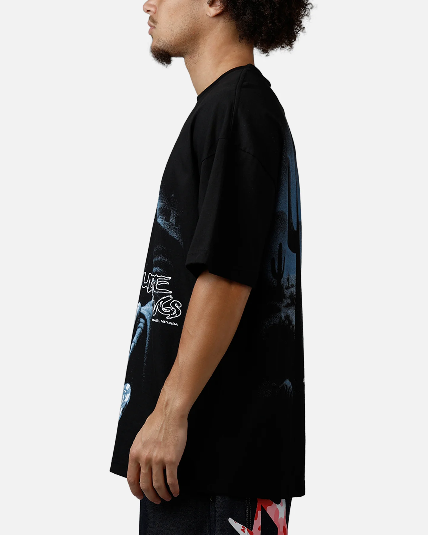 Culture Kings Las Vegas New Reaper T-Shirt Black - Image 5