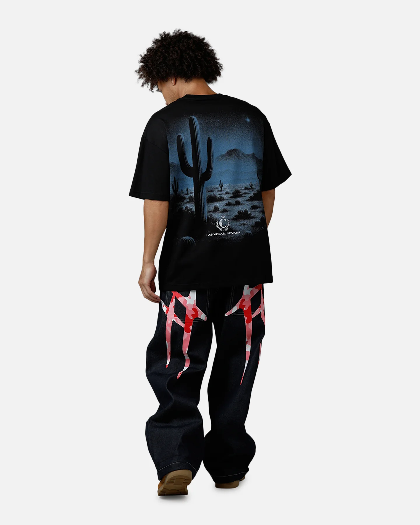 Culture Kings Las Vegas New Reaper T-Shirt Black - Image 6