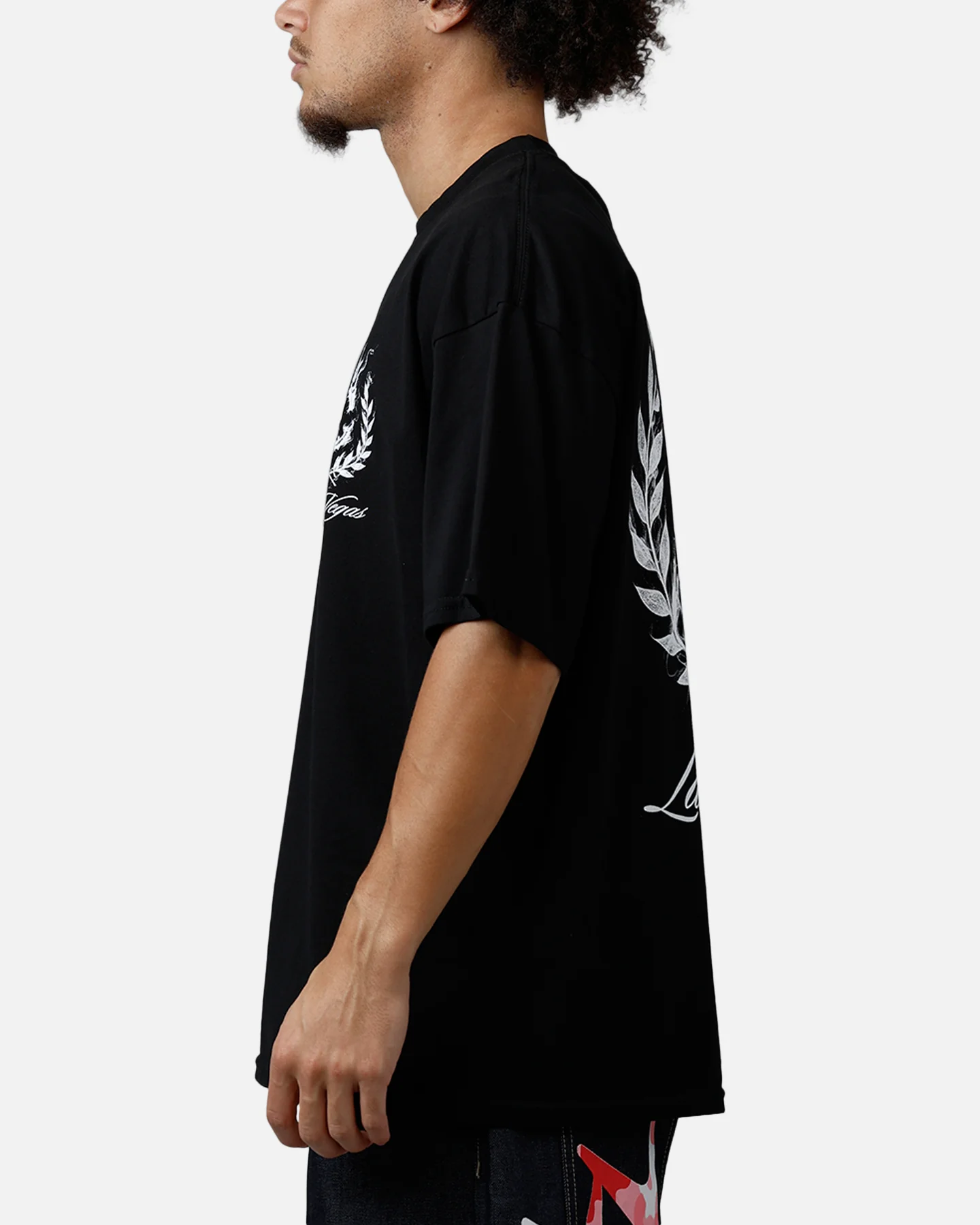 Culture Kings Las Vegas Smoke T-Shirt Black - Image 4
