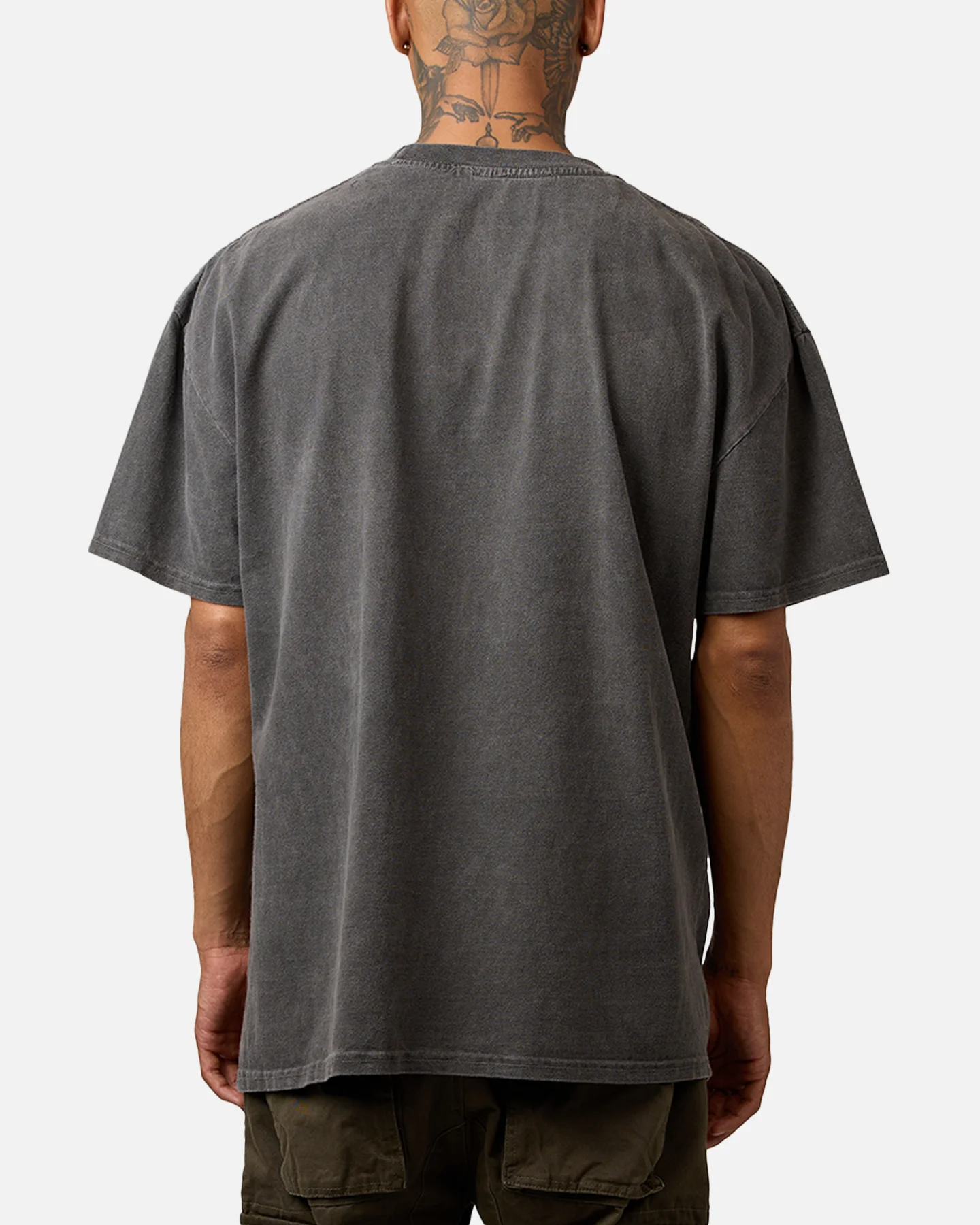 Culture Kings Montreal Canadiens Heavyweight T-Shirt Black Wash - Image 2