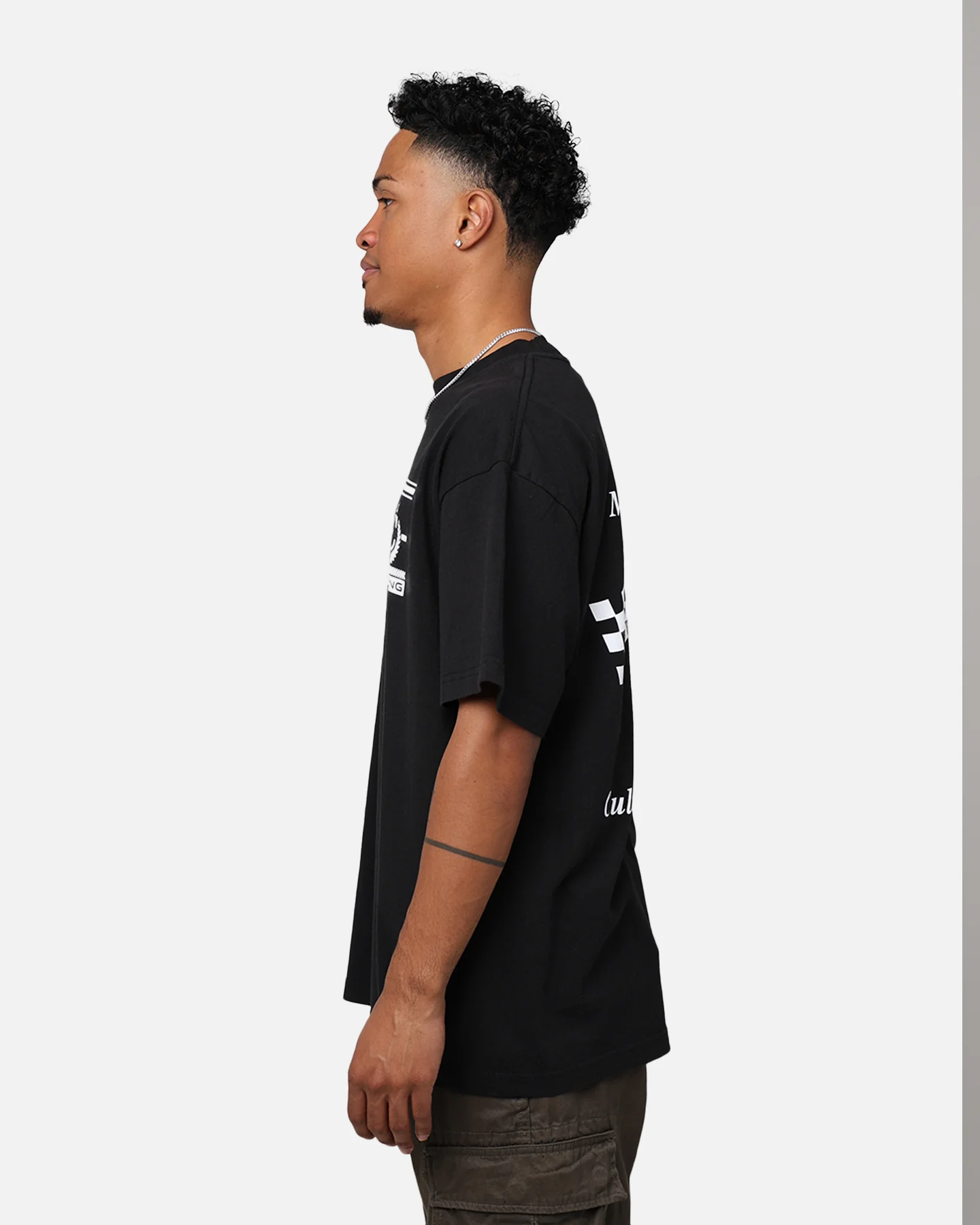 Culture Kings Motorsport T-Shirt Black - Image 7