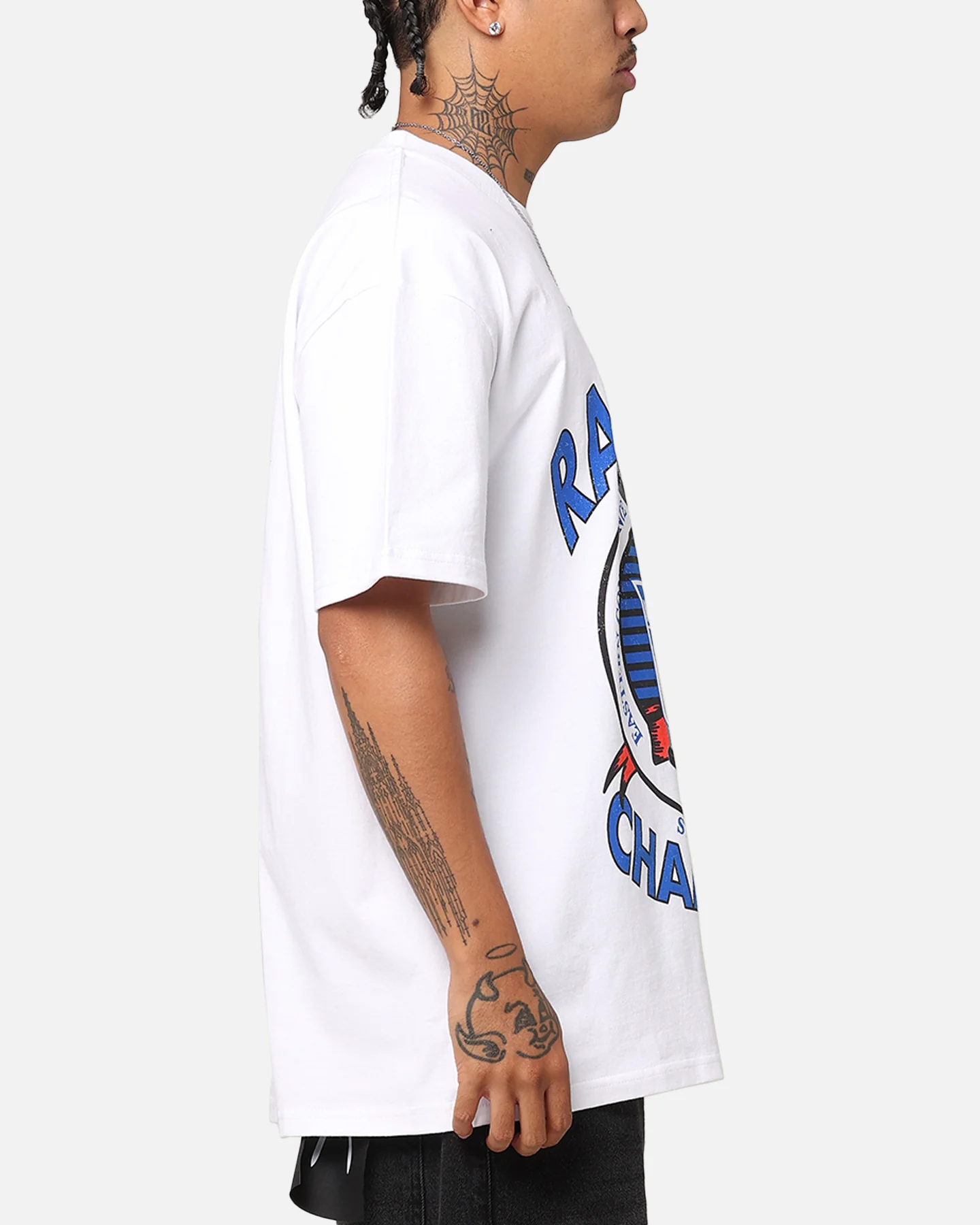 Culture Kings New York Rangers 1994 Cup Heavy T-Shirt White - Image 5