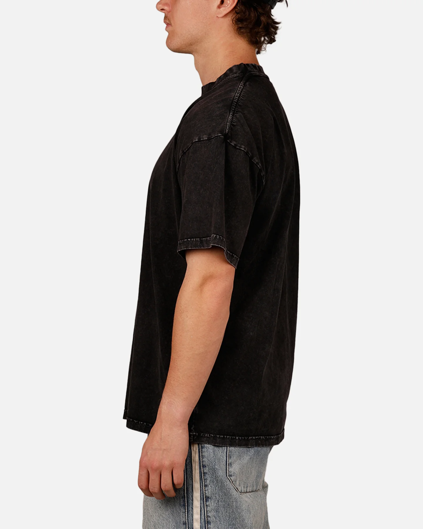 Culture Kings Rodeo T-Shirt Black Acidwash - Image 5