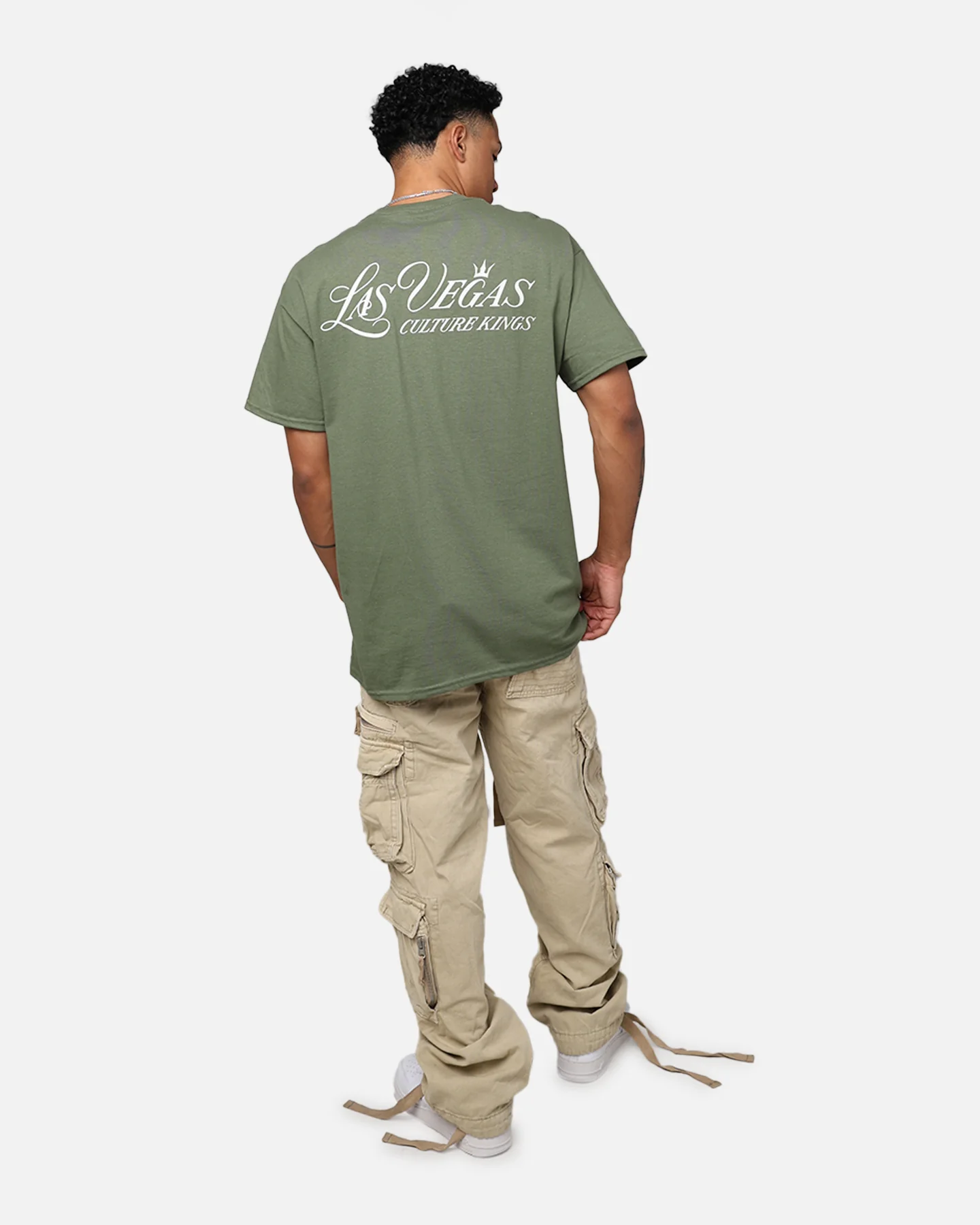 Culture Kings Vegas T-Shirt Military Green - Image 8