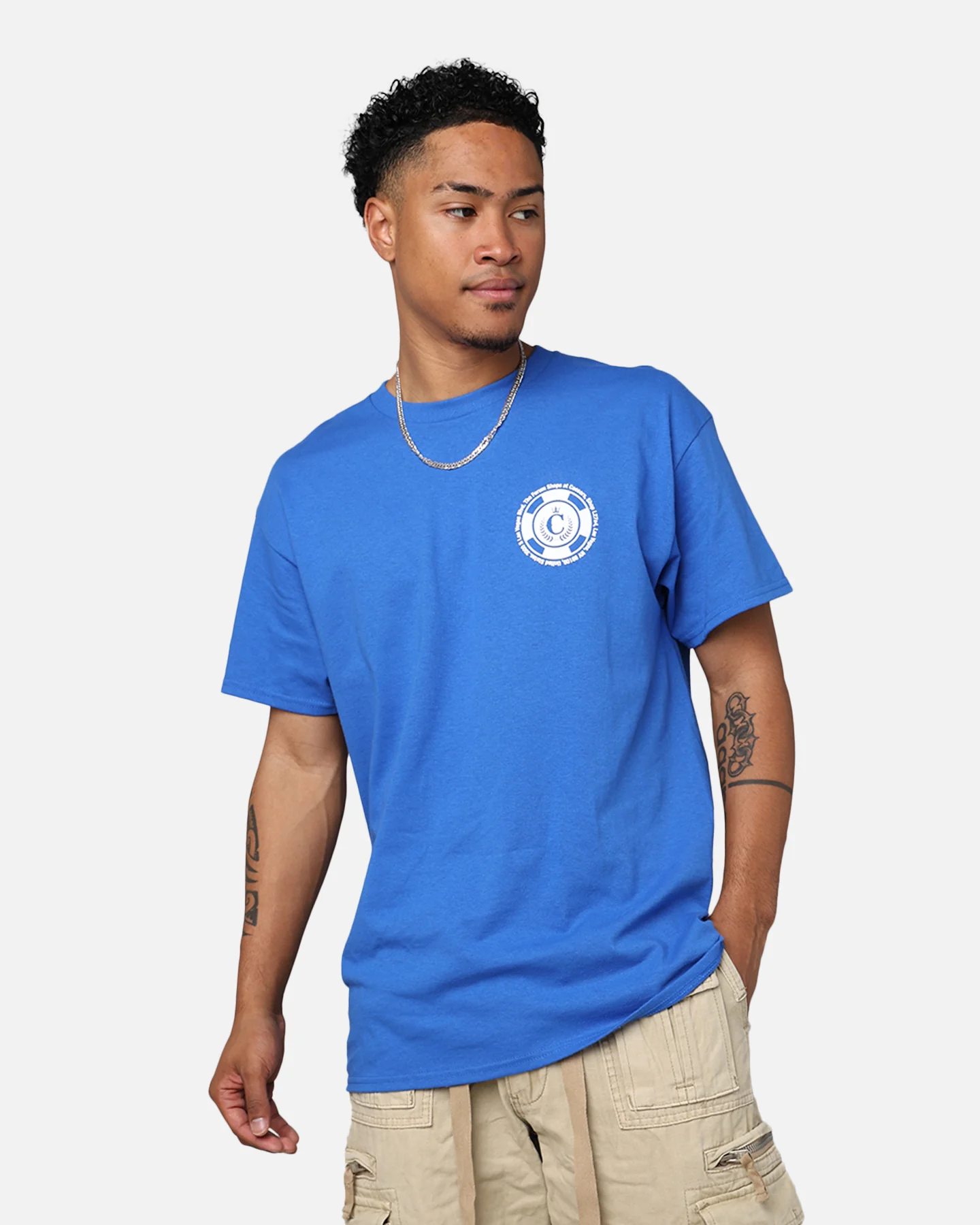 Culture Kings Vegas T-Shirt Royal - Image 2