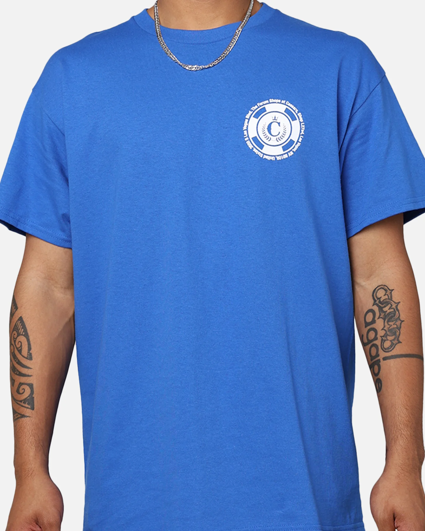Culture Kings Vegas T-Shirt Royal - Image 4