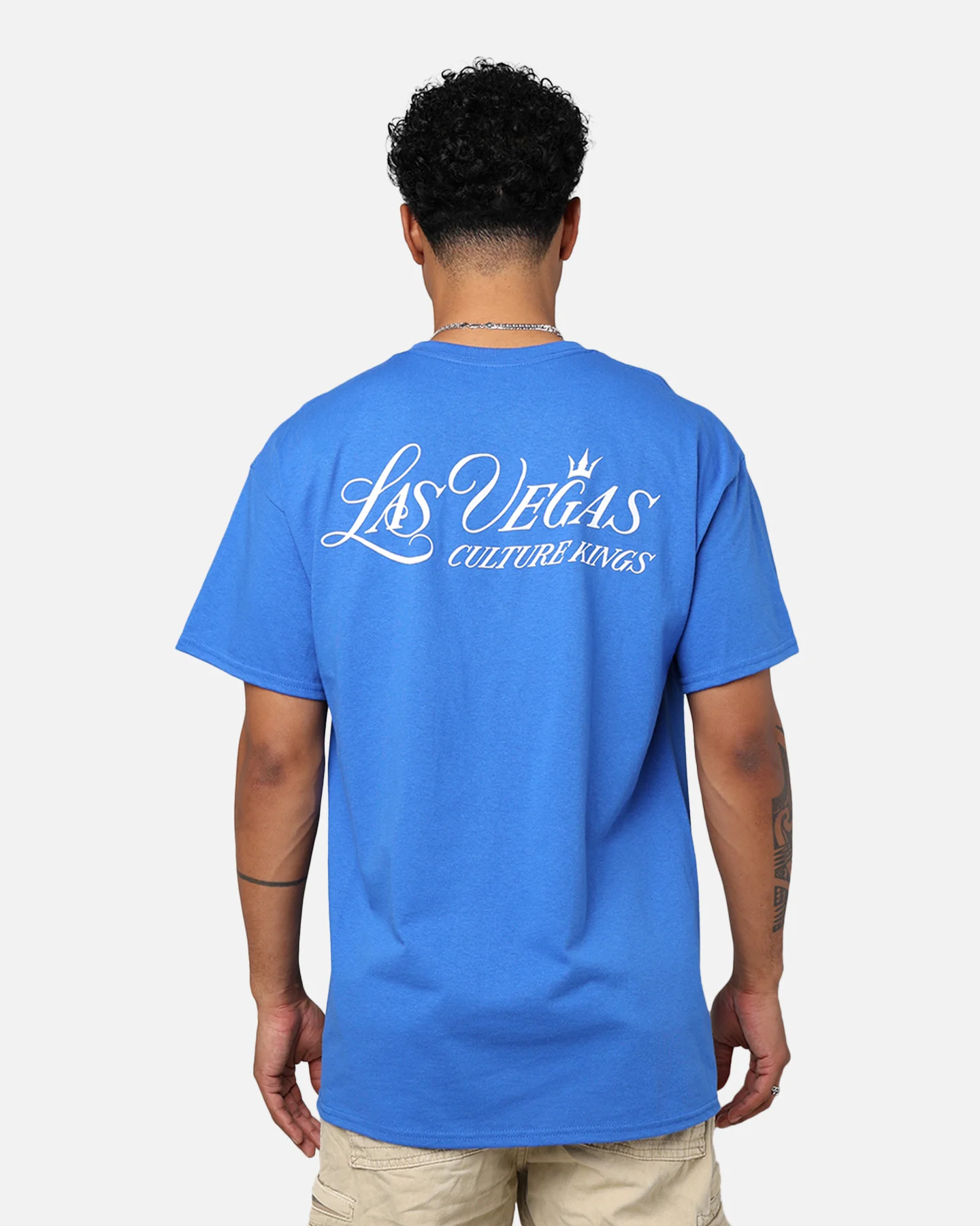 Culture Kings Vegas T-Shirt Royal - Image 5