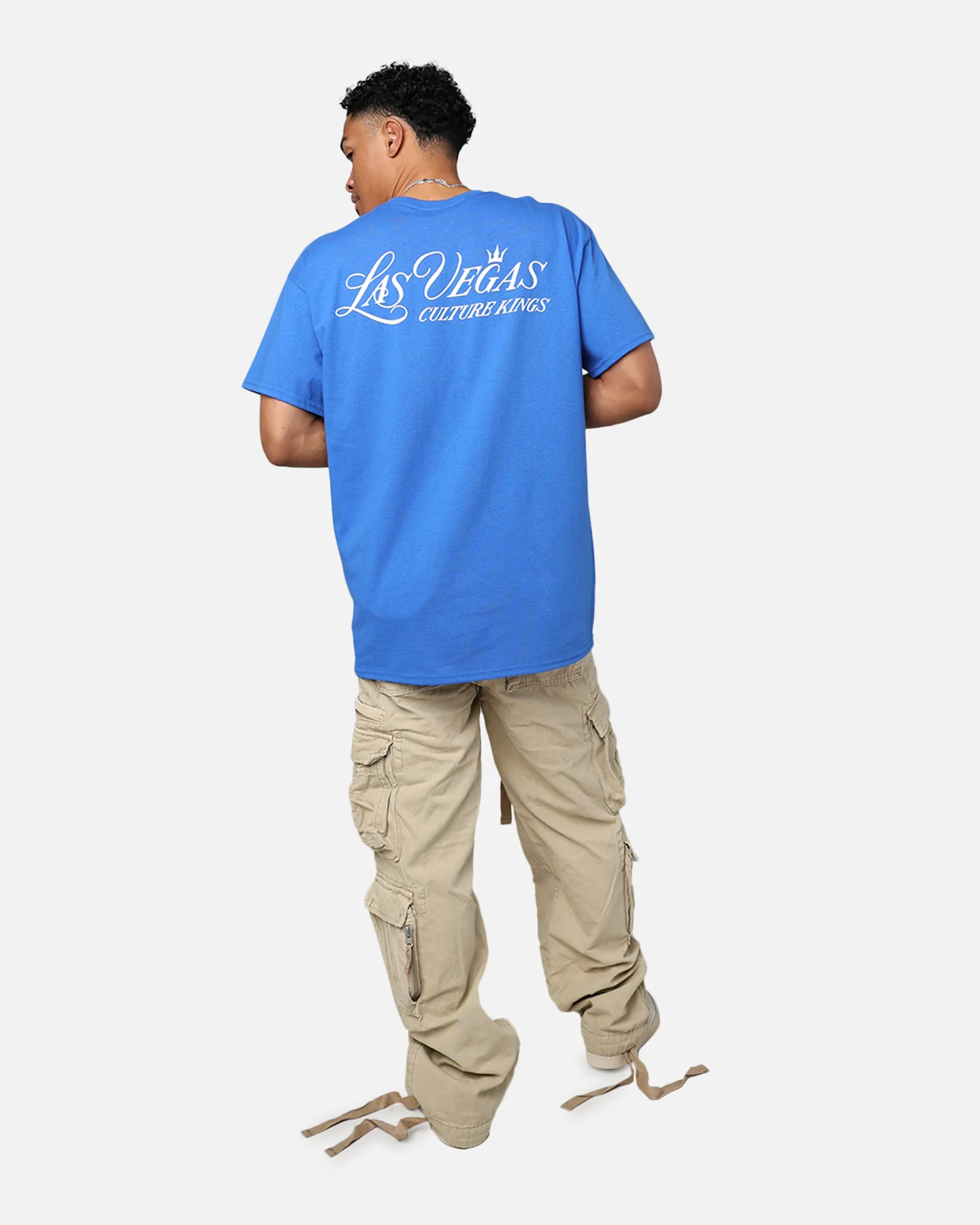 Culture Kings Vegas T-Shirt Royal - Image 8