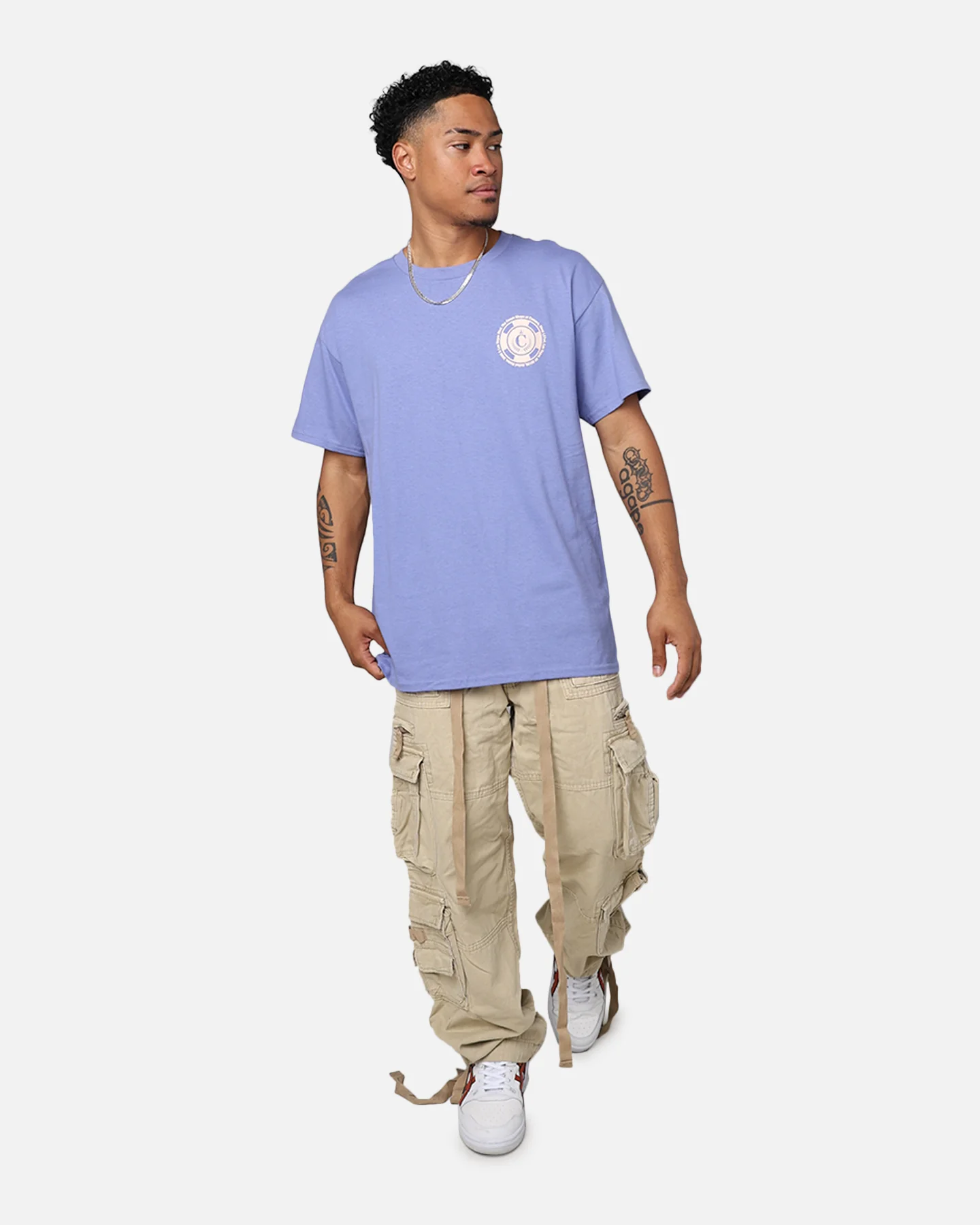 Culture Kings Vegas T-Shirt Violet - Image 3