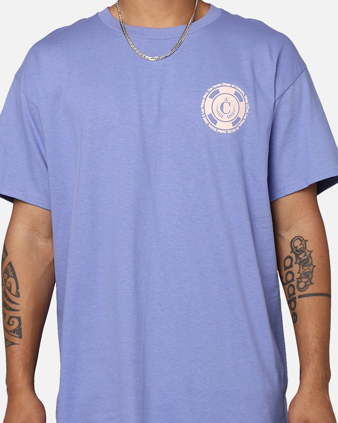 Culture Kings Vegas T-Shirt Violet - Image 4