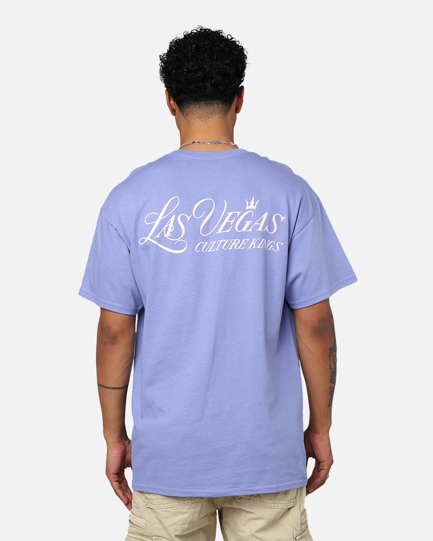 Culture Kings Vegas T-Shirt Violet - Image 5
