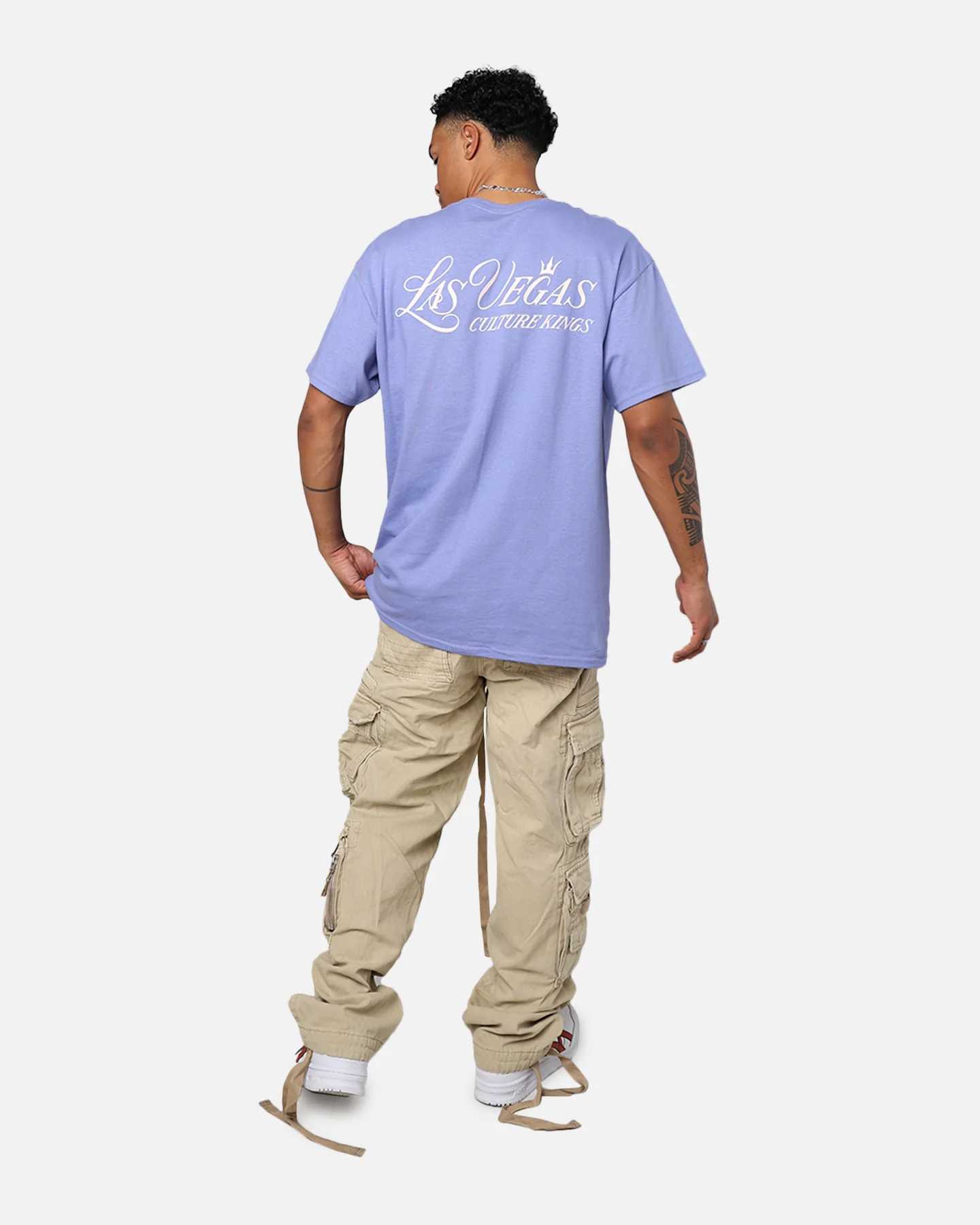 Culture Kings Vegas T-Shirt Violet - Image 8