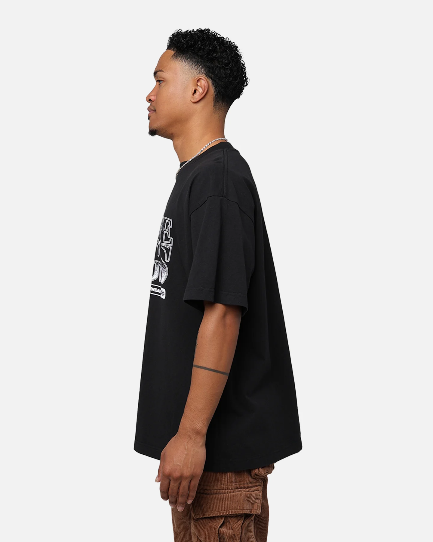 Culture Kings World Famous T-Shirt Black - Image 5