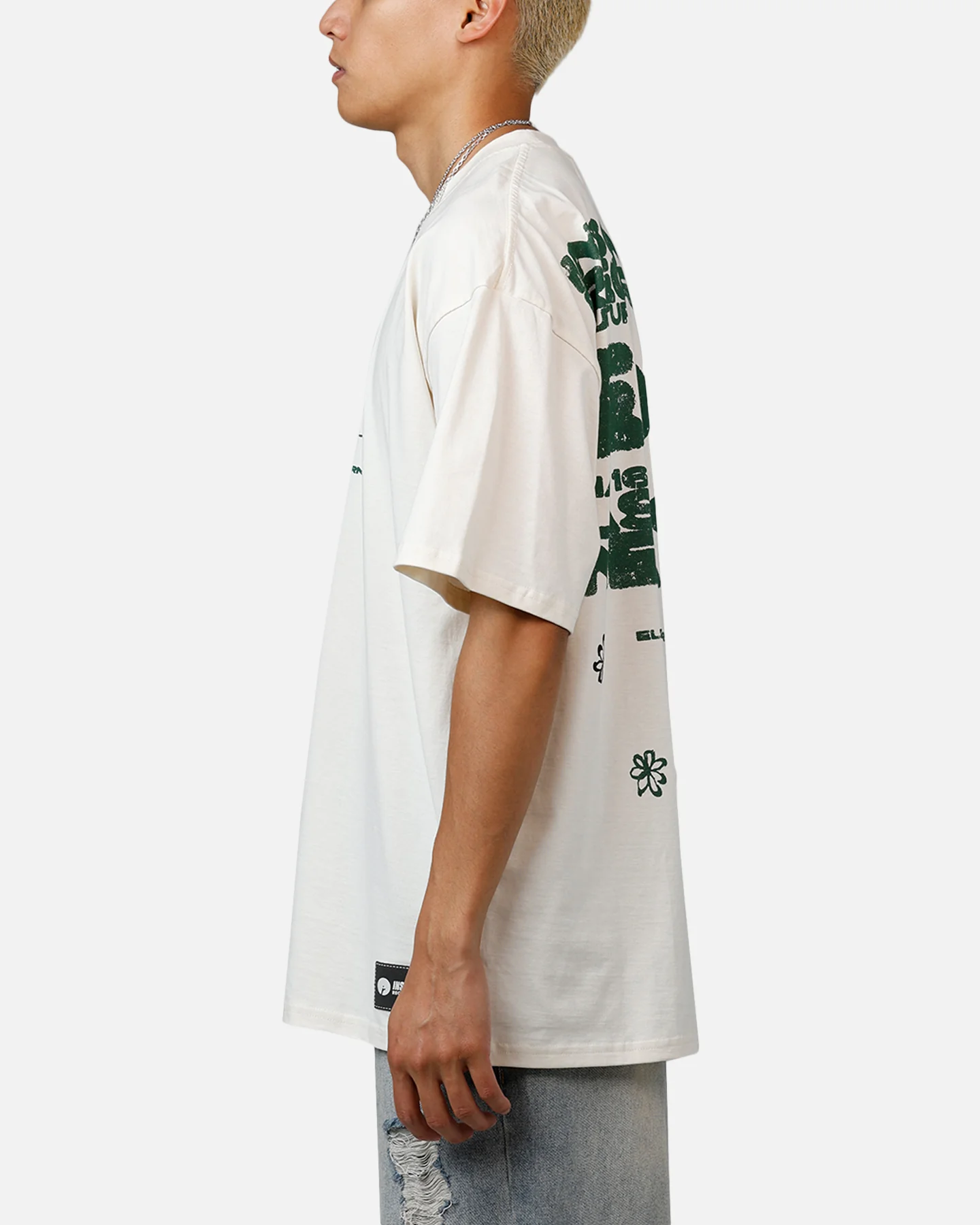 Culture Kings X EDC 2025 Vintage T-Shirt Off White - Image 5