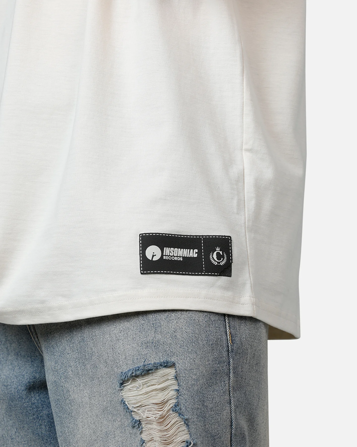 Culture Kings X EDC 2025 Vintage T-Shirt Off White - Image 7
