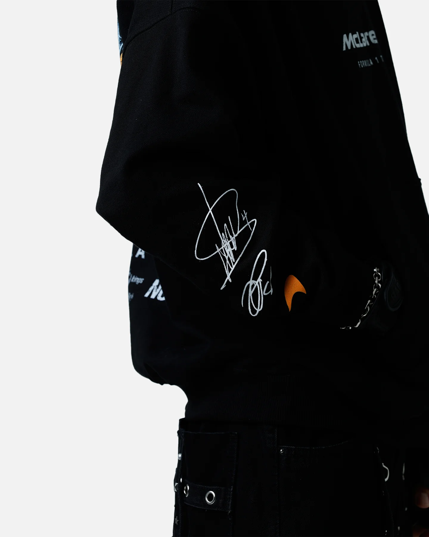 Culture Kings X Mclaren 'Las Vegas Grand Prix 2024' Piastri And Norris Hoodie Black - Image 10