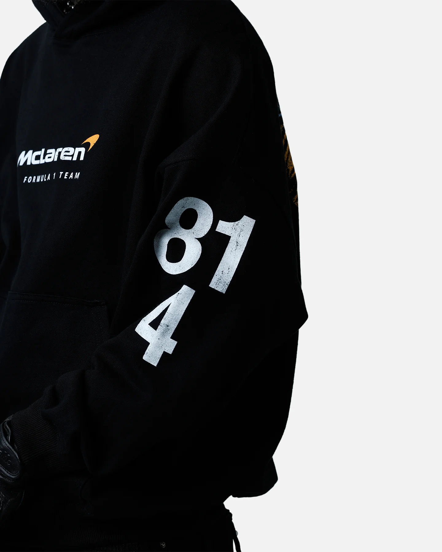Culture Kings X Mclaren 'Las Vegas Grand Prix 2024' Piastri And Norris Hoodie Black - Image 9