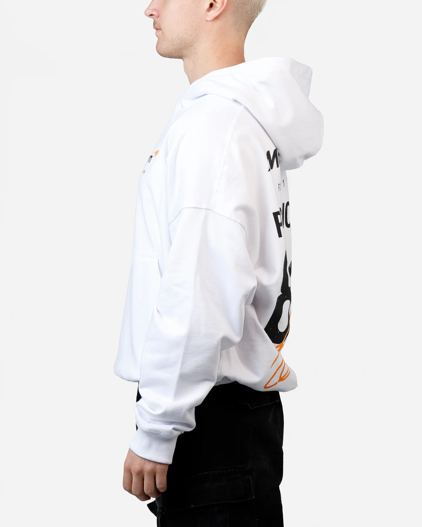 Culture Kings X Mclaren 'Las Vegas Grand Prix 2024' Piastri And Norris Hoodie White - Image 5