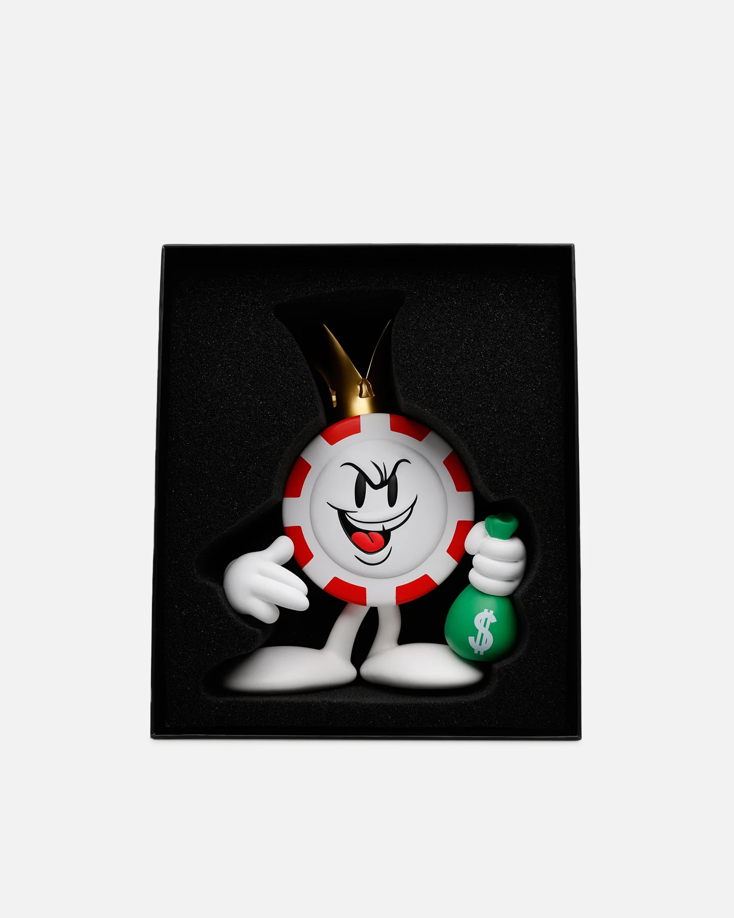 Culture Kings X Sket-One Jackpot Collectible White - Image 6