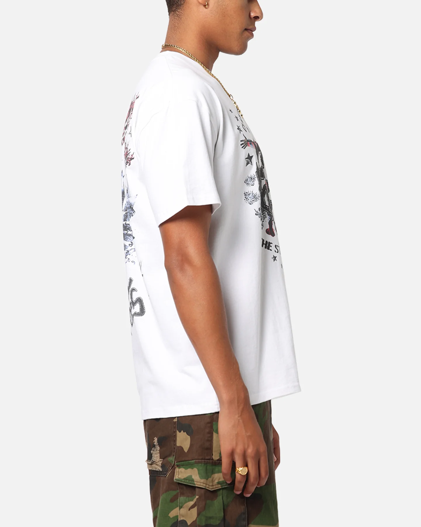 Culture Kings X WWE Cody Rhodes Wrestlemania XLI Heavy T-Shirt White - Image 5