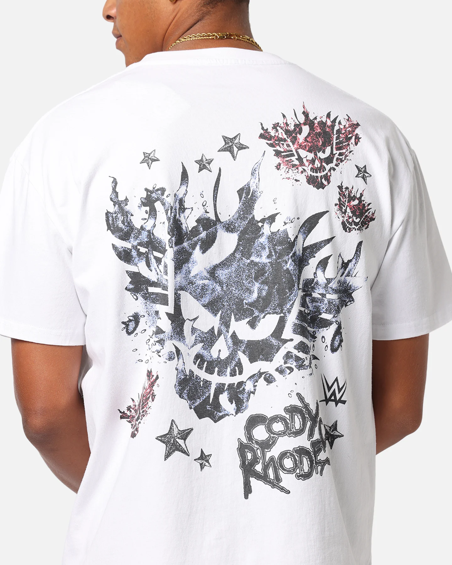 Culture Kings X WWE Cody Rhodes Wrestlemania XLI Heavy T-Shirt White - Image 8