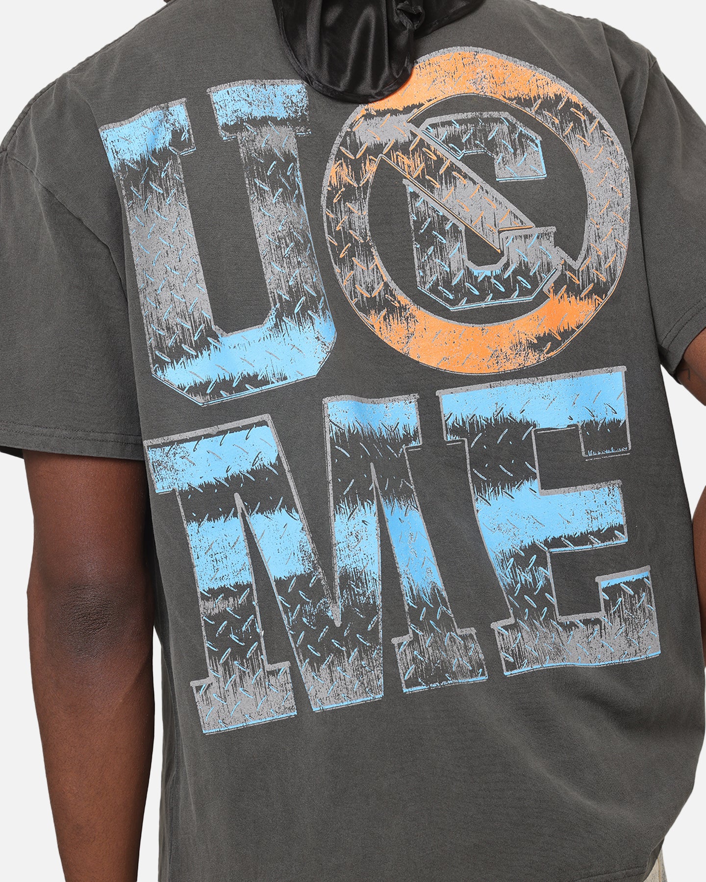 Culture Kings X WWE John Cena Heavyweight T-Shirt Black Wash - Image 8