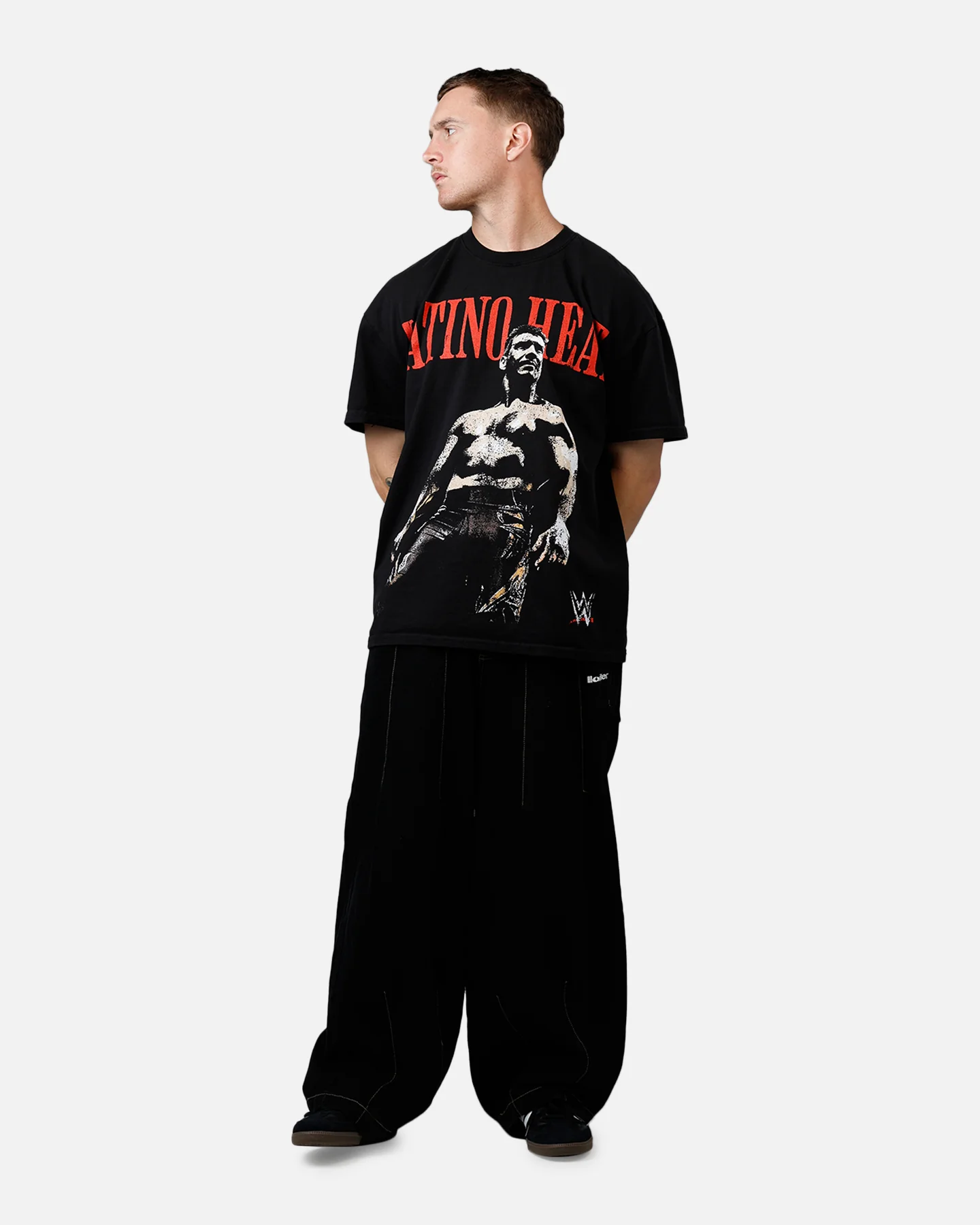 Culture Kings X WWE LWO Eddie Guerrero T-Shirt Black - Image 3