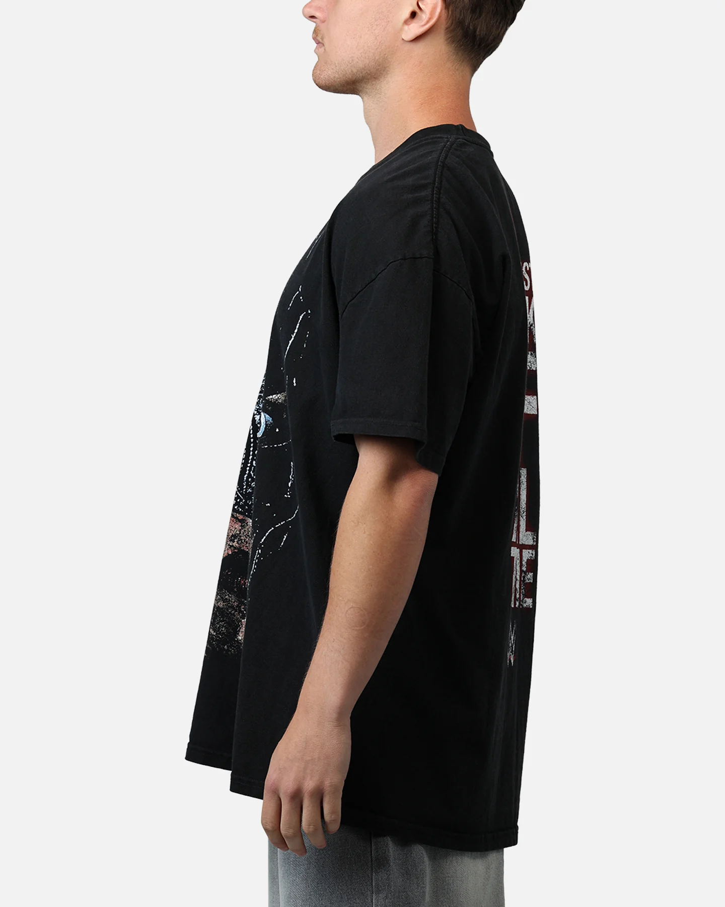 Culture Kings X WWE LWO Rey Mysterio T-Shirt Black - Image 5