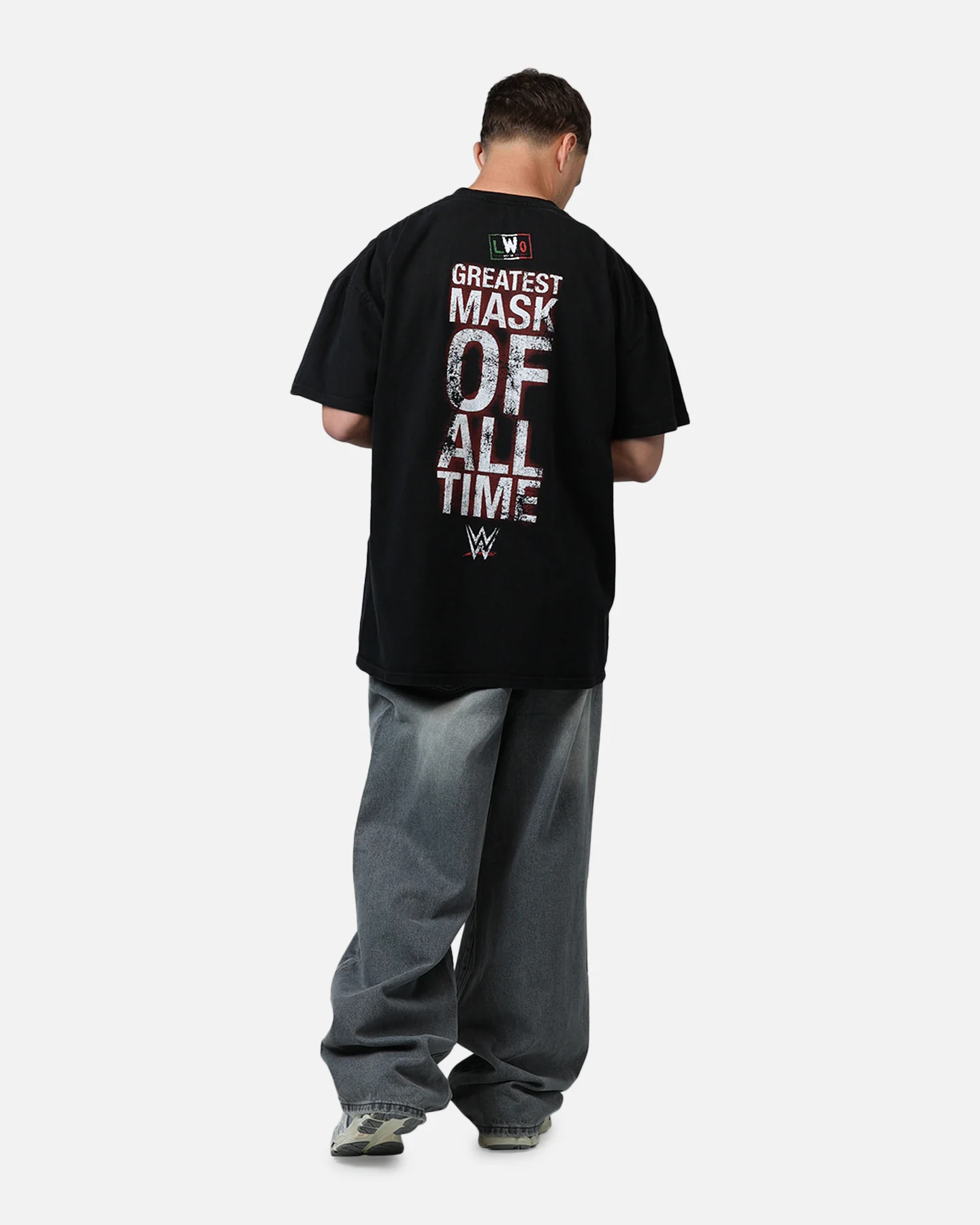 Culture Kings X WWE LWO Rey Mysterio T-Shirt Black - Image 6