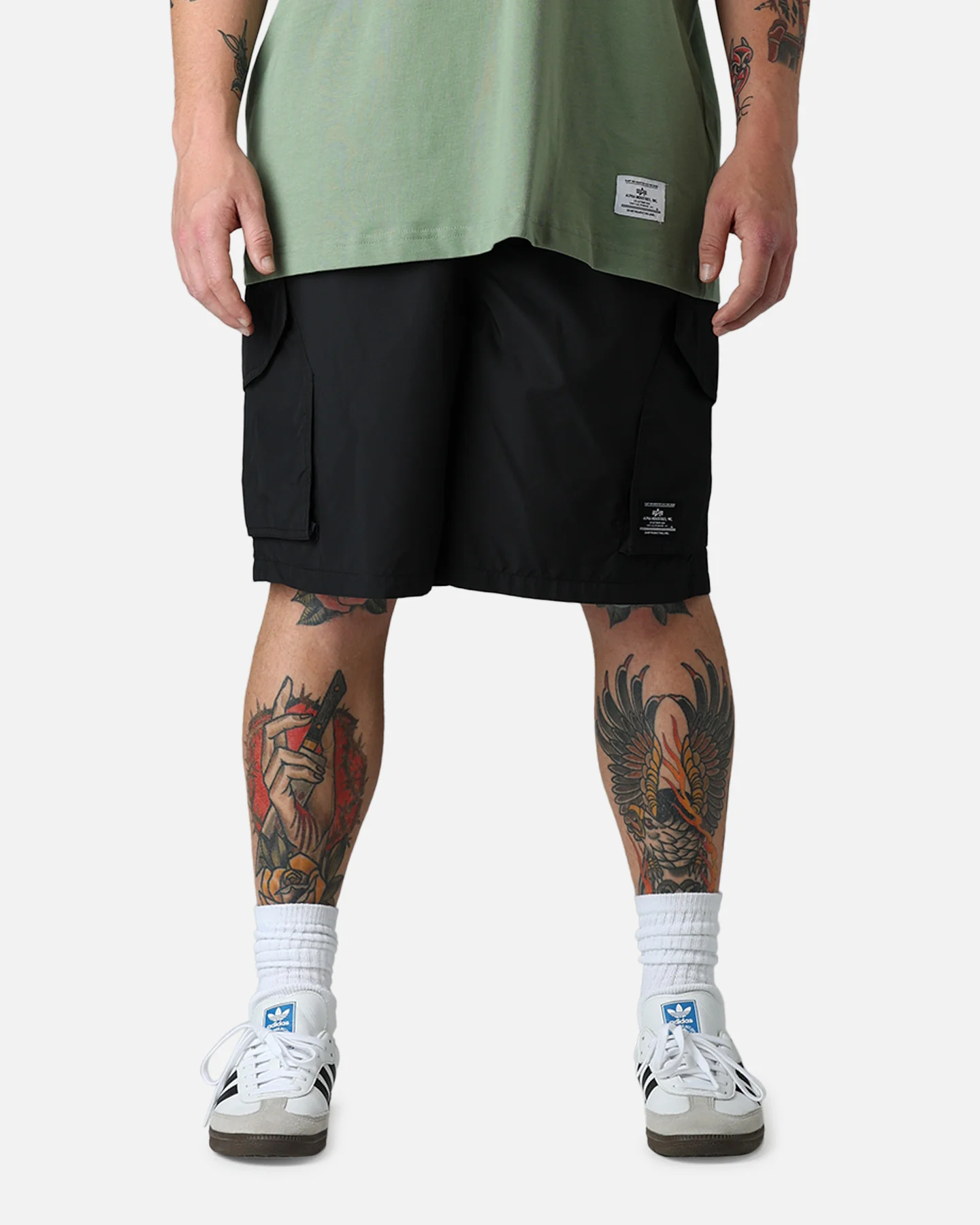 Alpha Industries CWU Relaxed Shorts Black