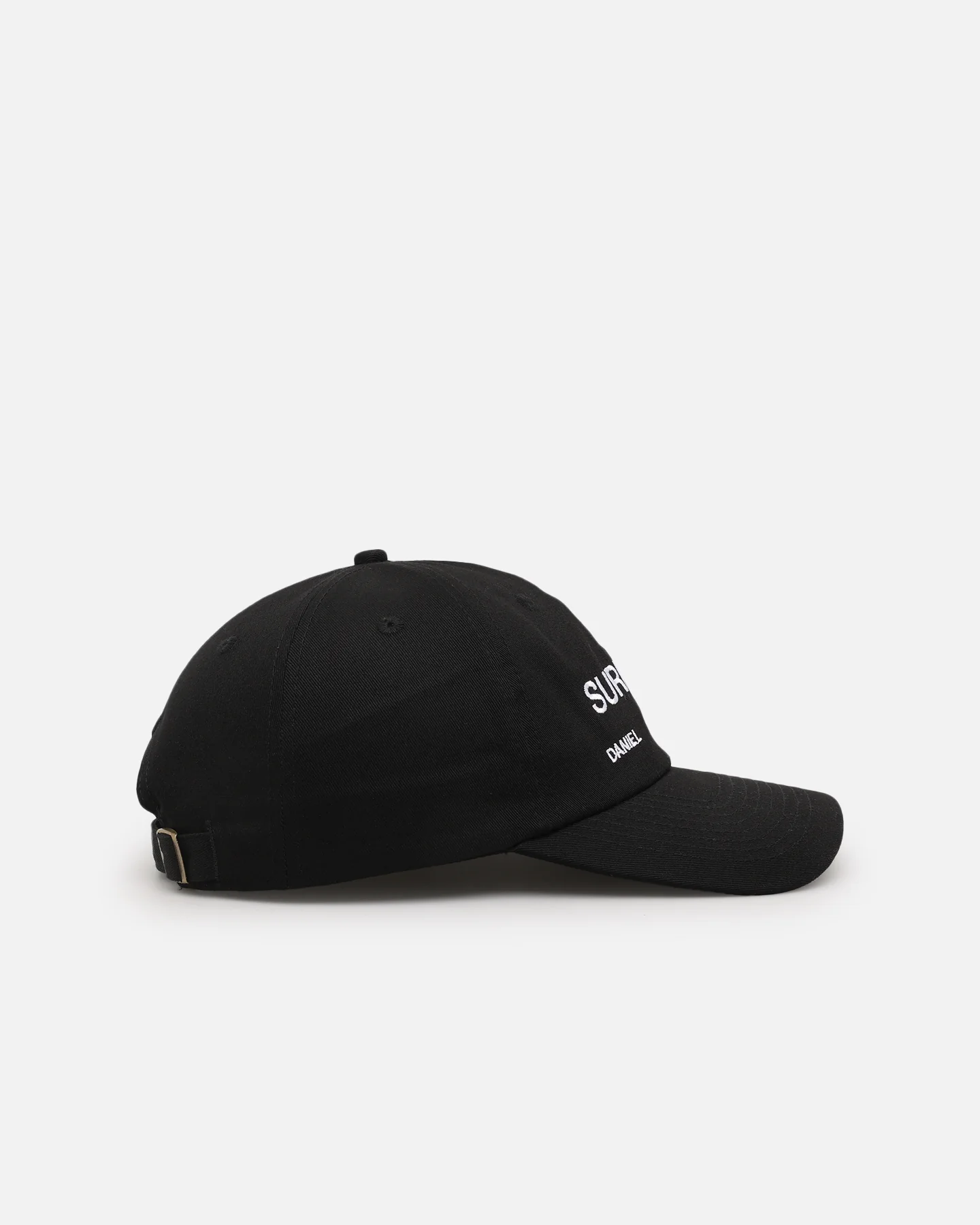 Daniel Patrick Surplus Ball Strapback Black - Image 3