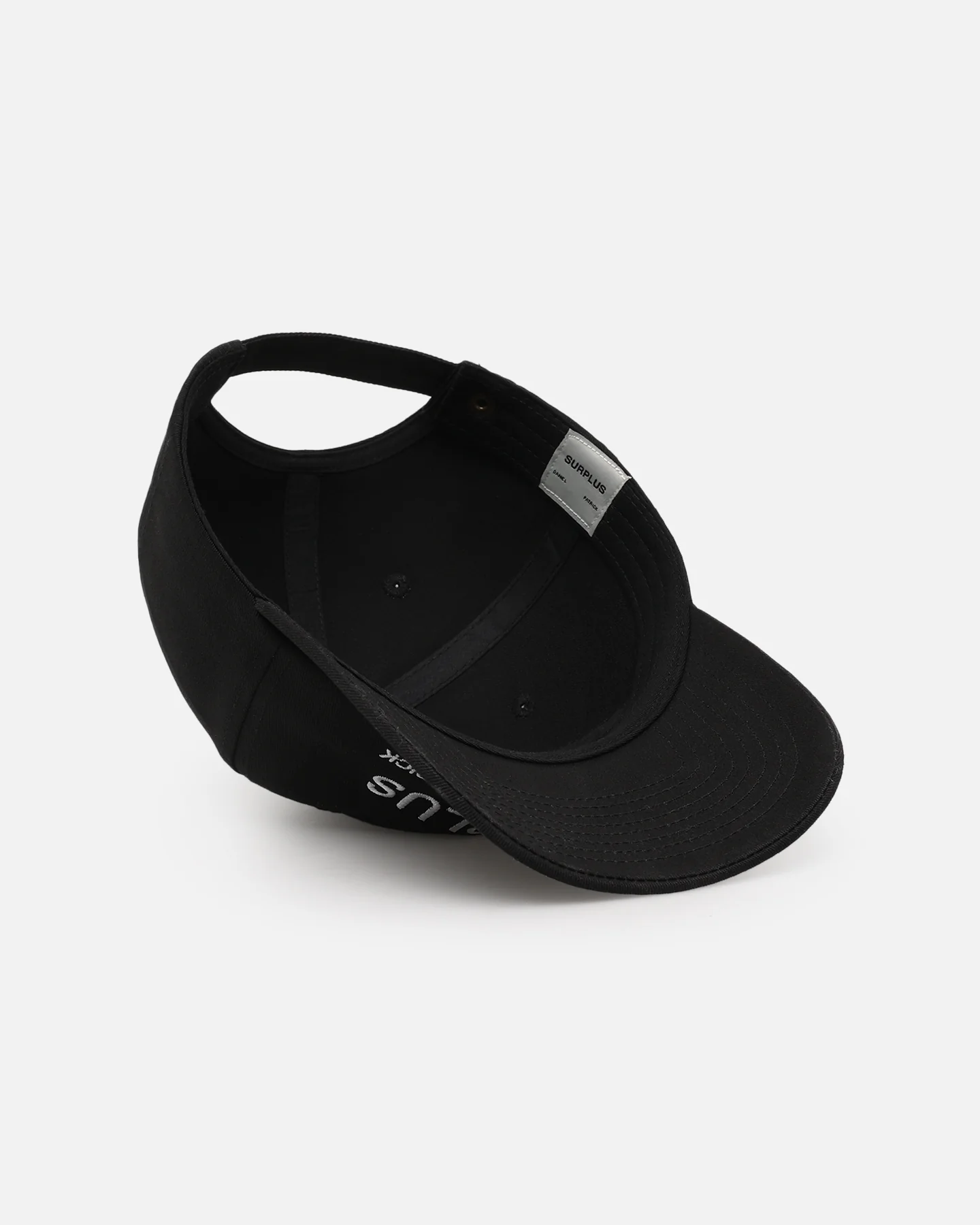 Daniel Patrick Surplus Ball Strapback Black - Image 6