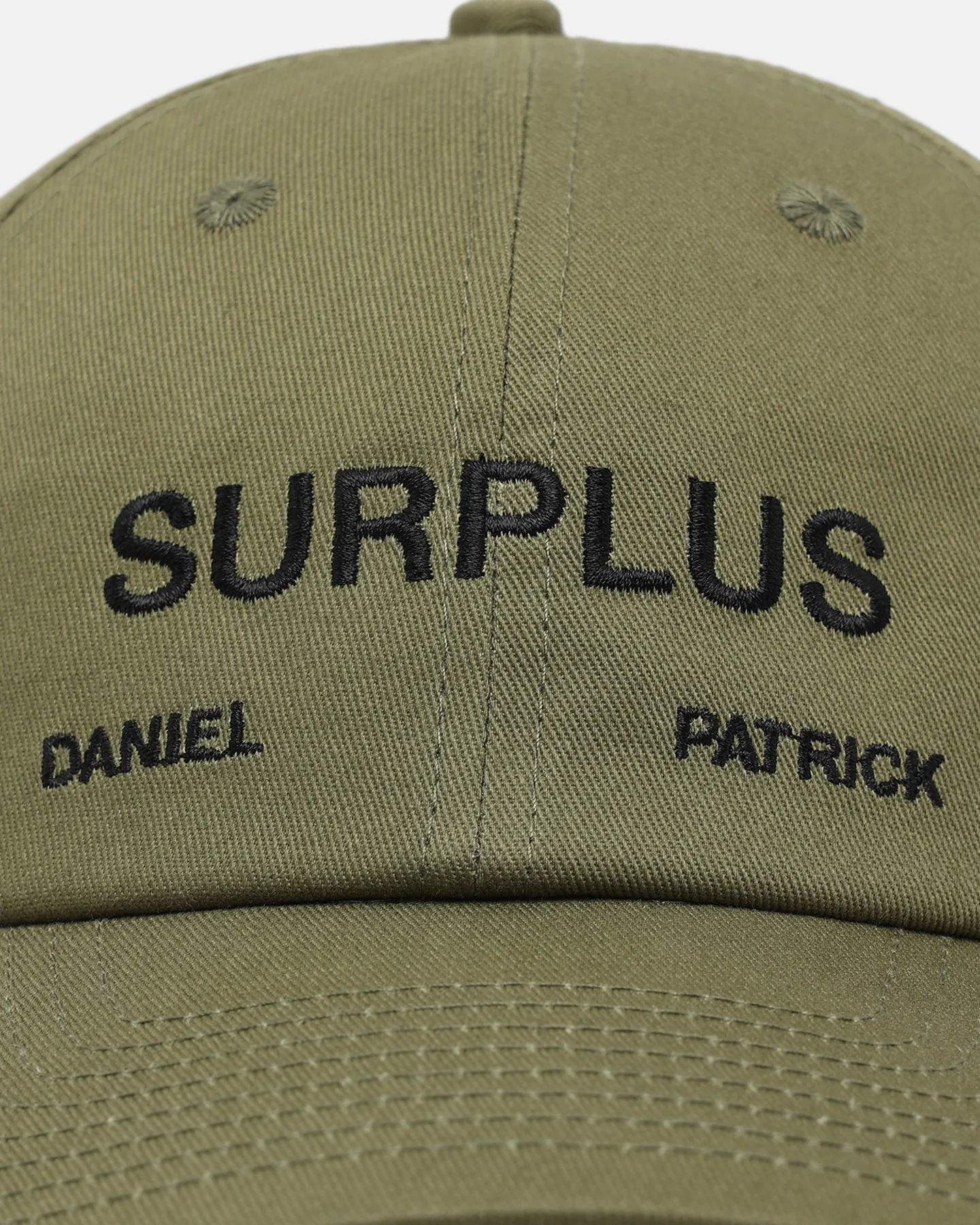 Daniel Patrick Surplus Ball Strapback Olive - Image 5