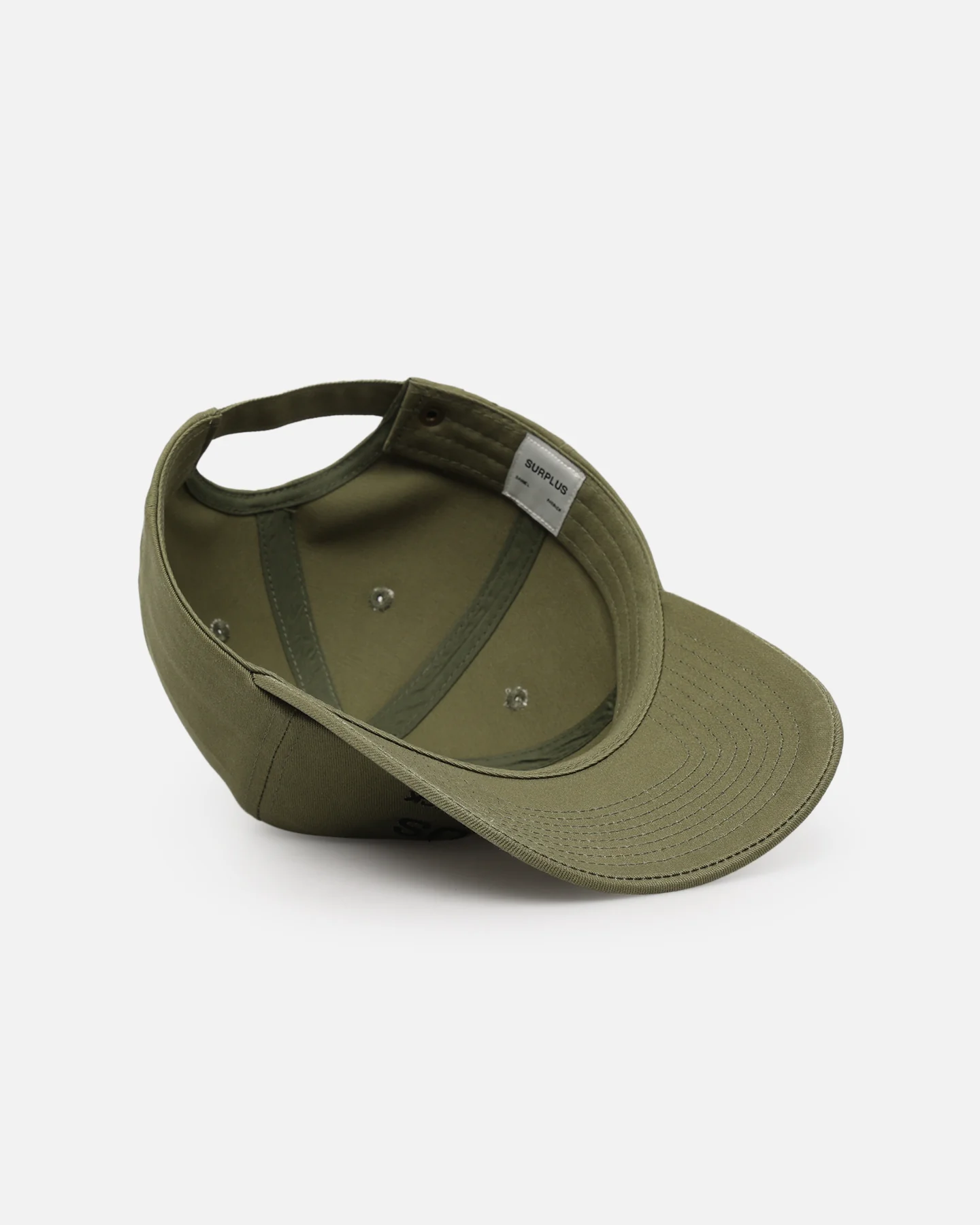 Daniel Patrick Surplus Ball Strapback Olive - Image 6