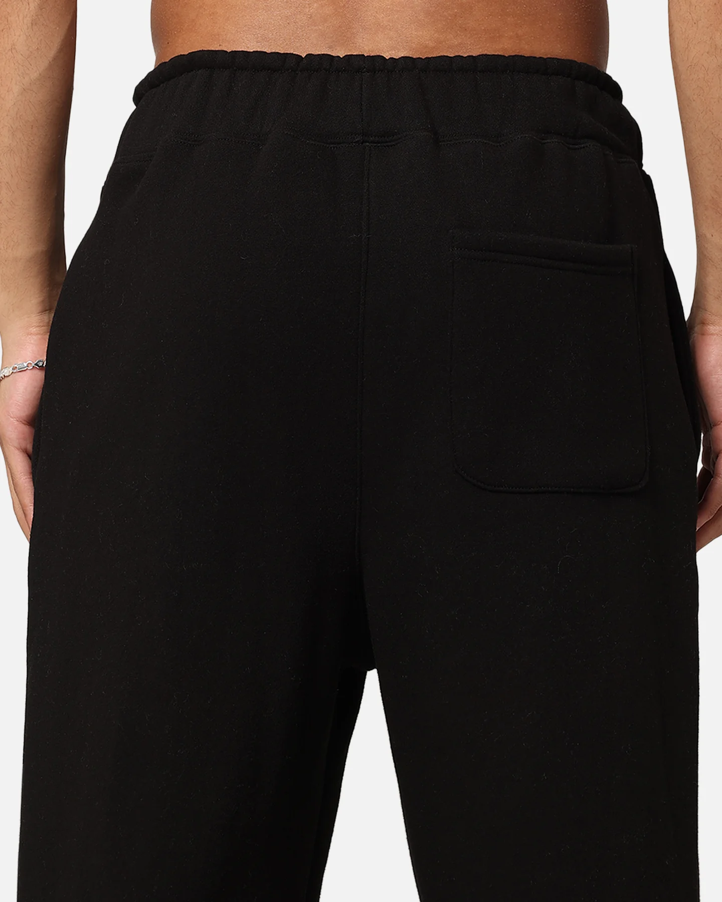 Daniel Patrick Surplus Logo Sweatpants Black - Image 8