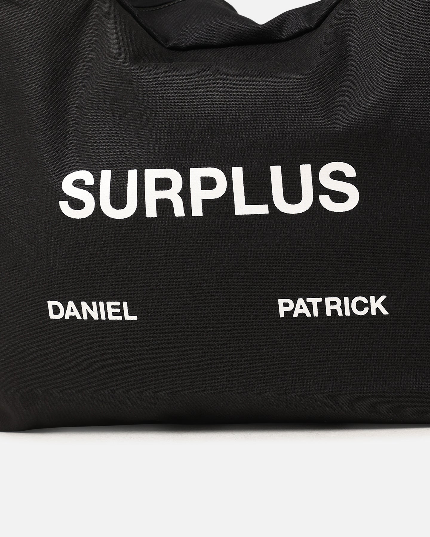 Daniel Patrick X Surplus Tote Black - Image 6