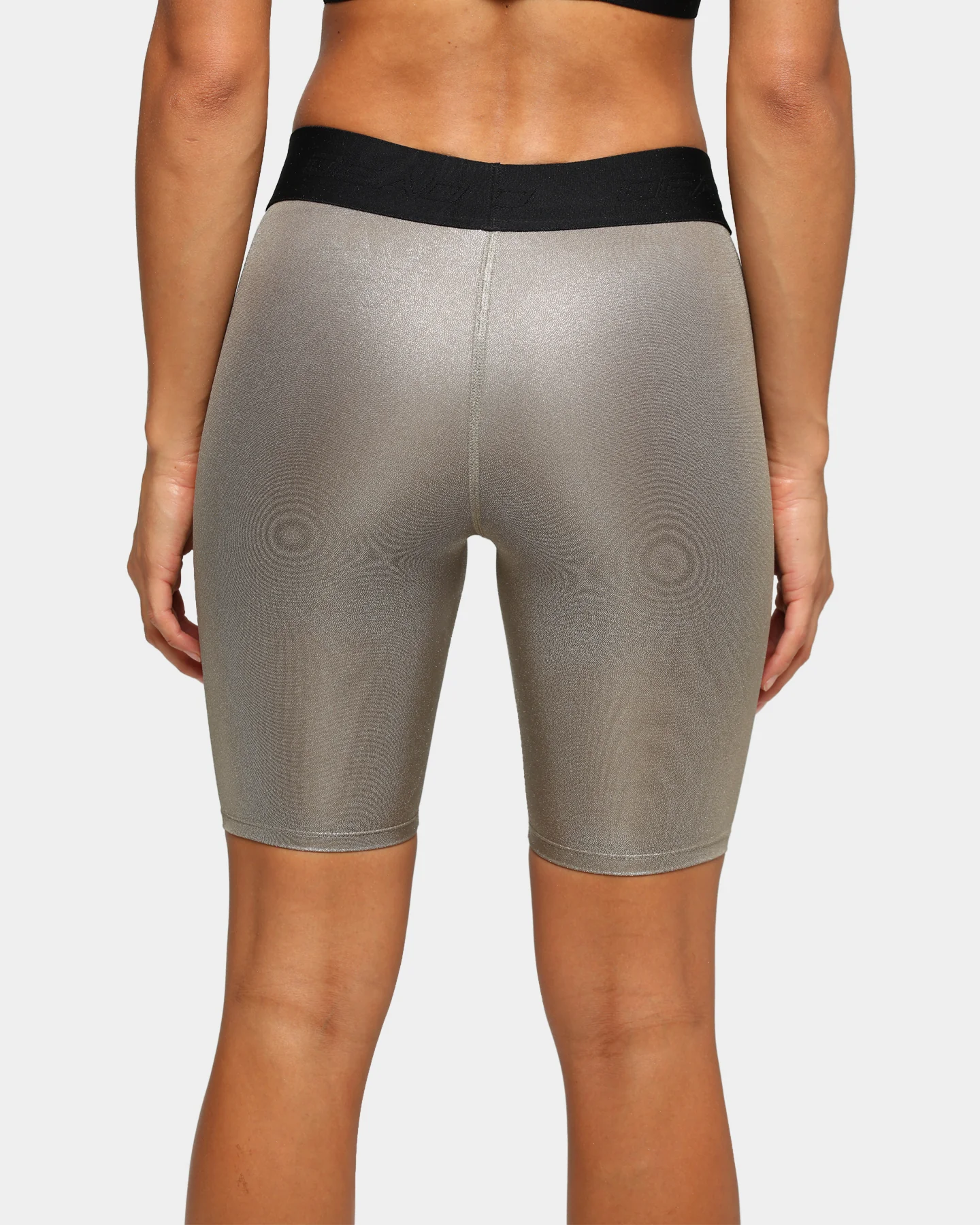 Dead Sport Women's Phantom Bike Shorts Gold/Black/Gold - Image 6
