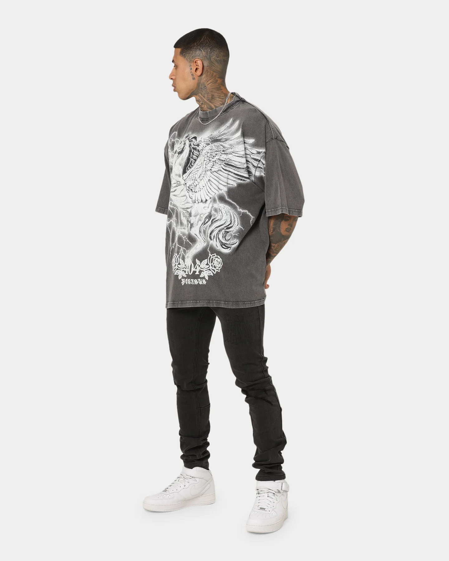 Dead Studios Aloha Destroy Jeans Vintage Black - Image 2