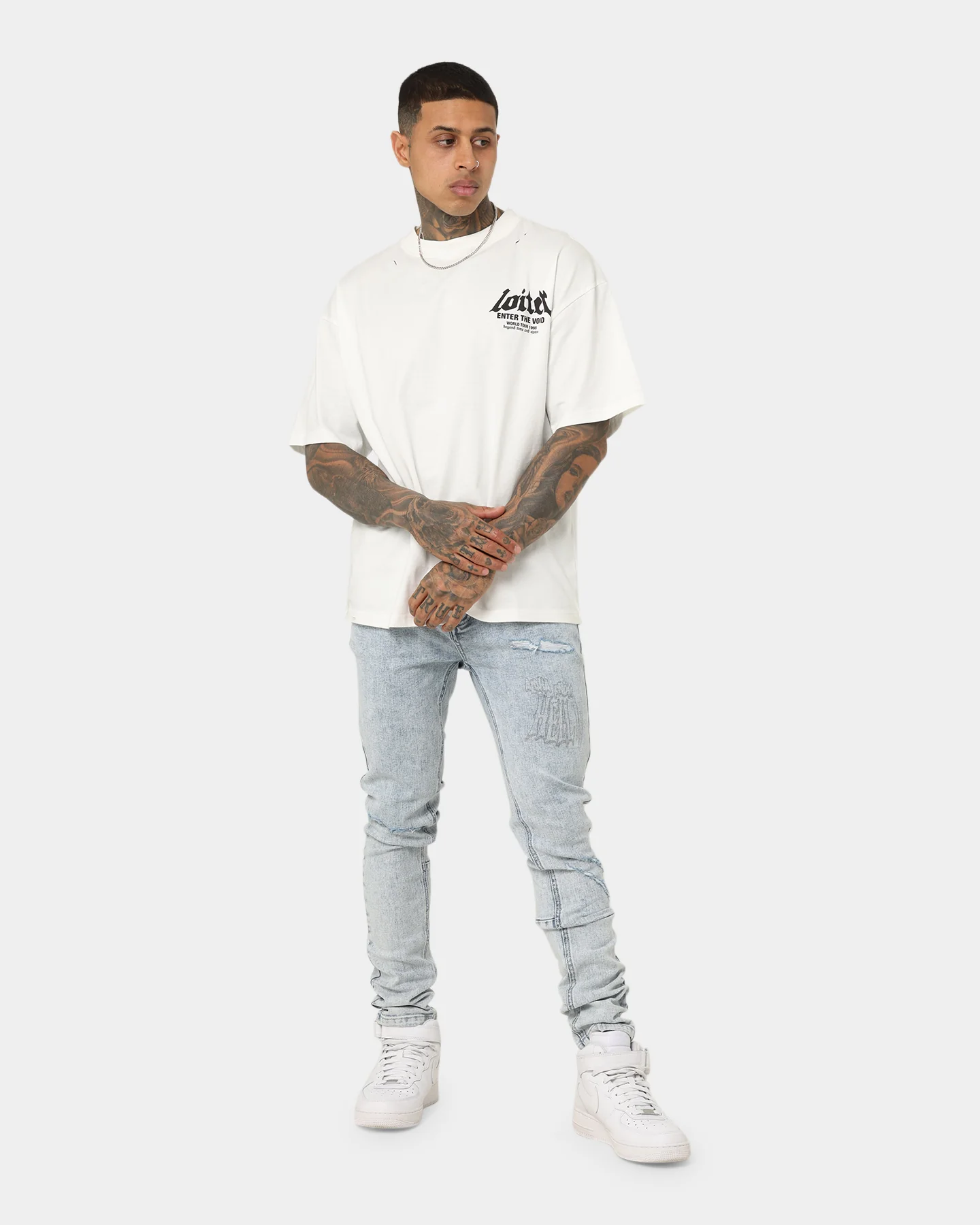 Dead Studios Aloha Destroy Jeans Vintage Indigo - Image 2