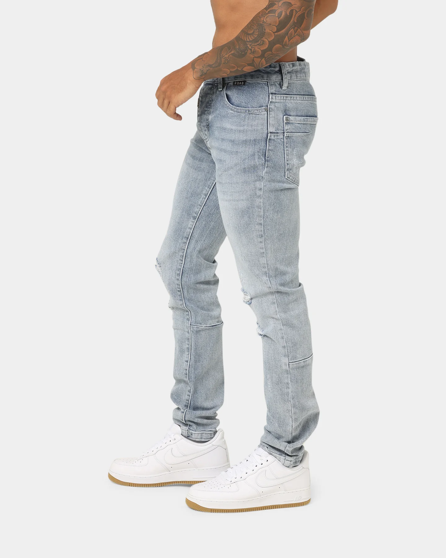 Dead Studios Indy Jeans Vintage Indigo - Image 6
