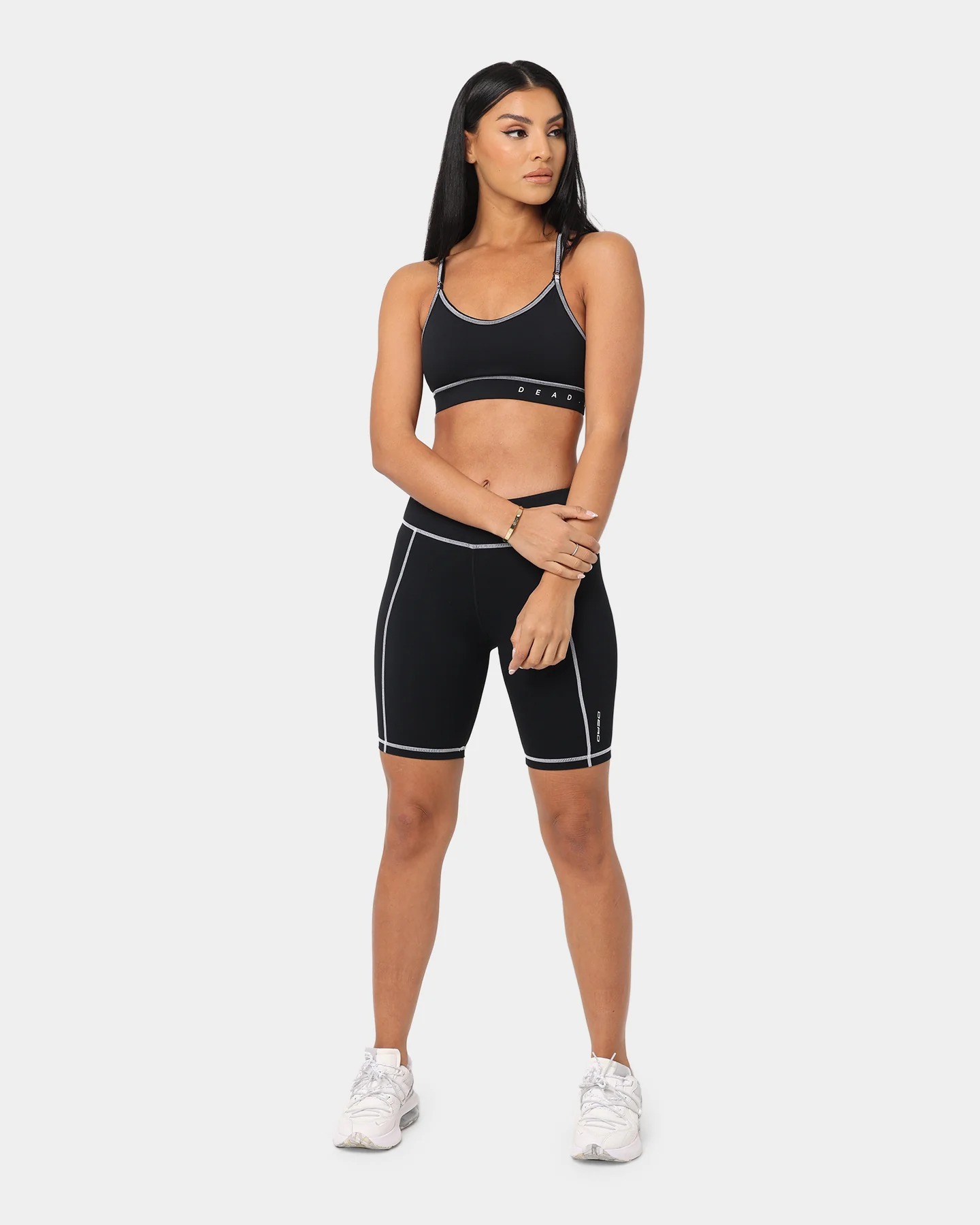Dead Studios Women's Rival Bike Short Black - Image 2