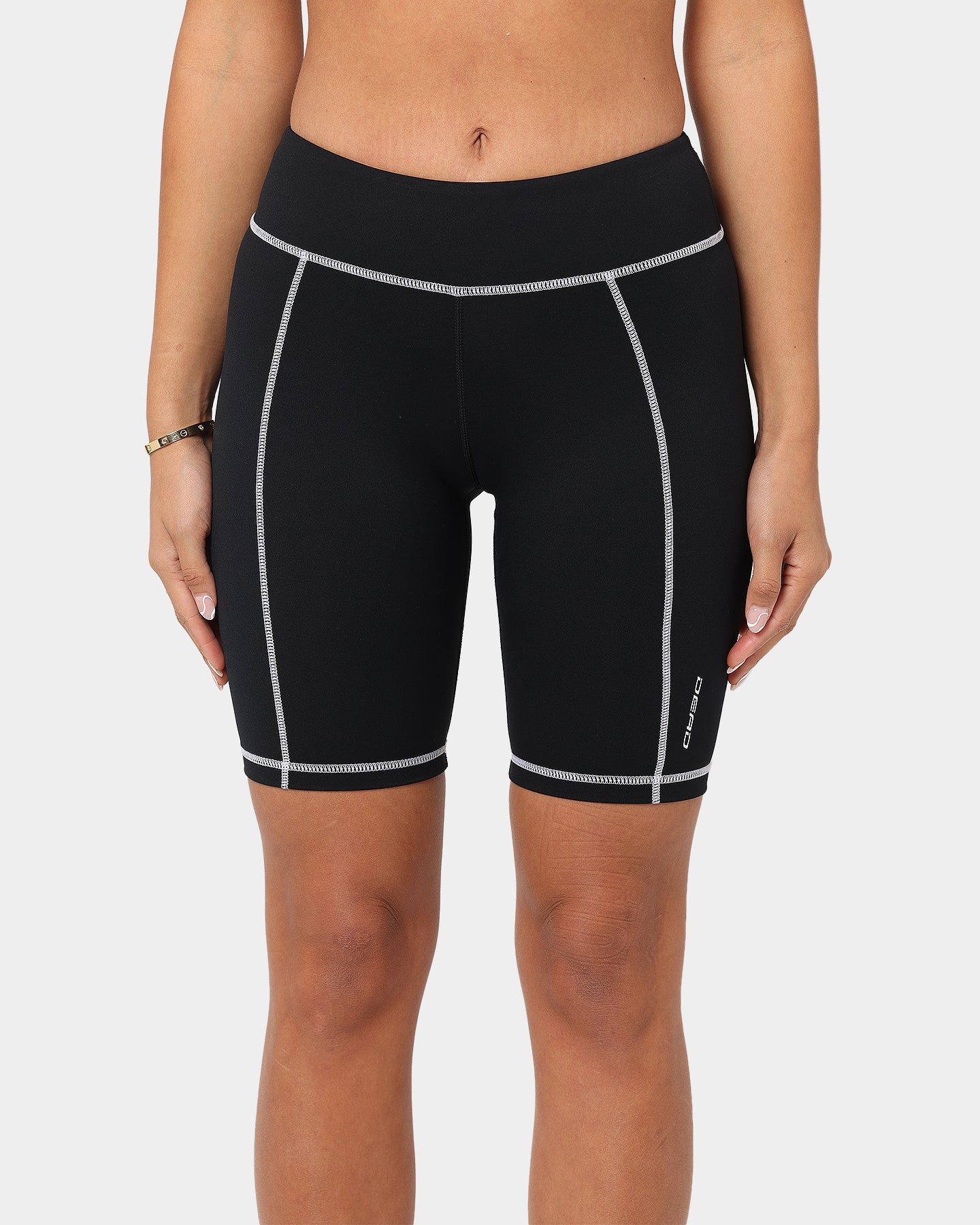 Dead Studios Women's Rival Bike Short Black - Image 3