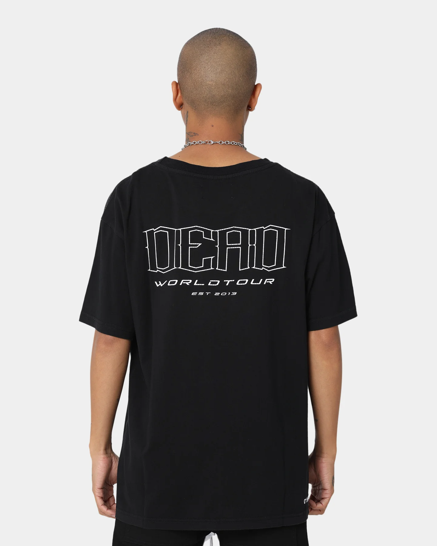 Dead Studios World Tour T-Shirt Black - Image 4
