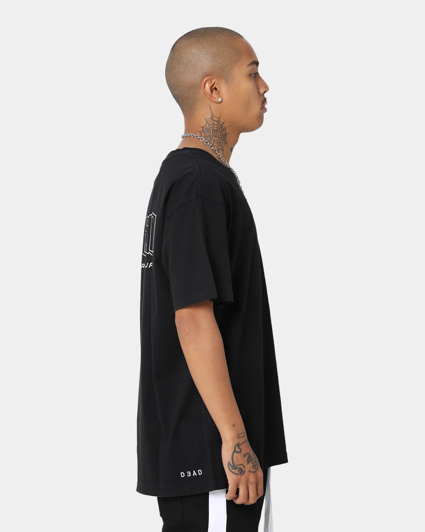 Dead Studios World Tour T-Shirt Black - Image 5