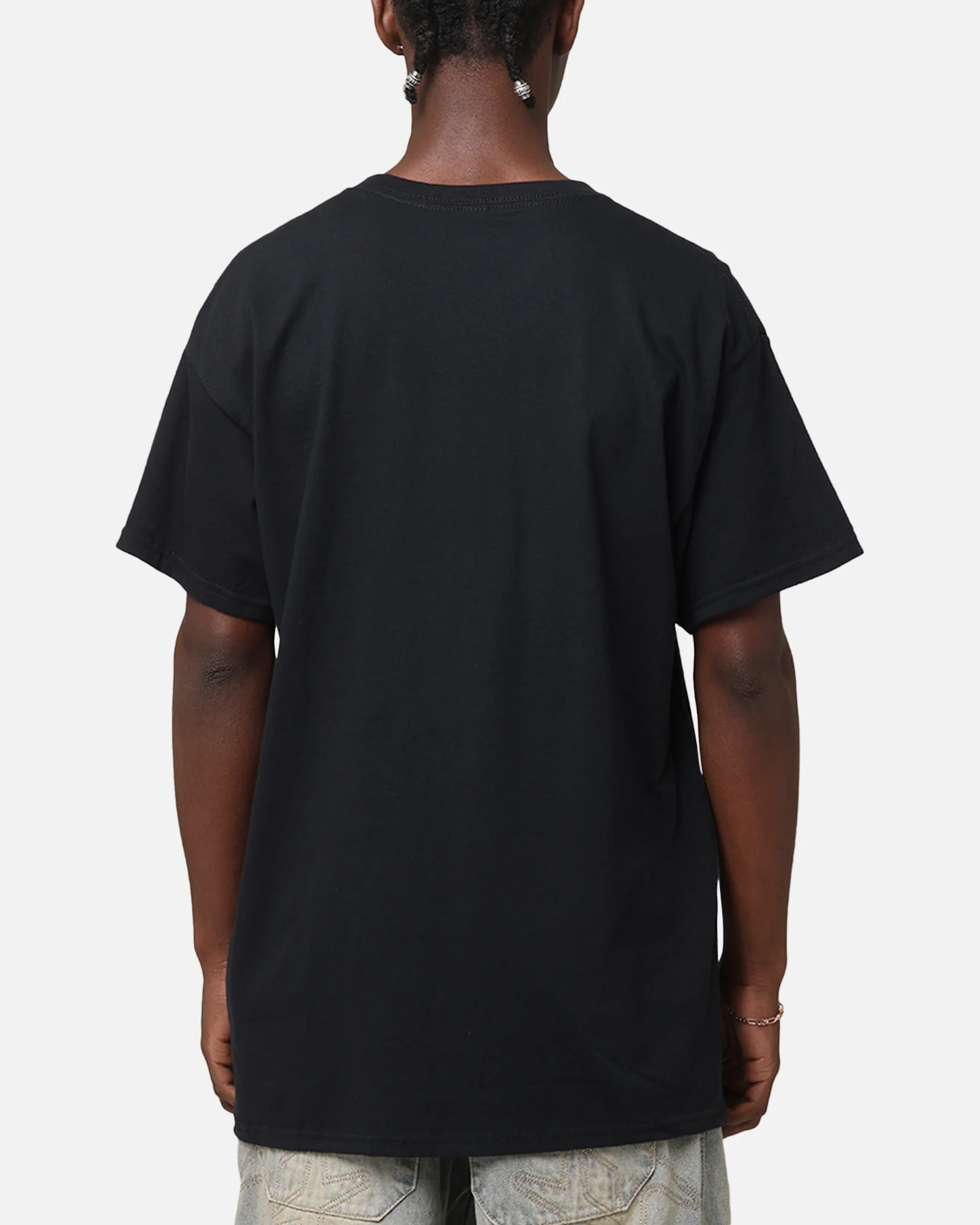 Deathrow Records Chair Logo T-Shirt Black - Image 3