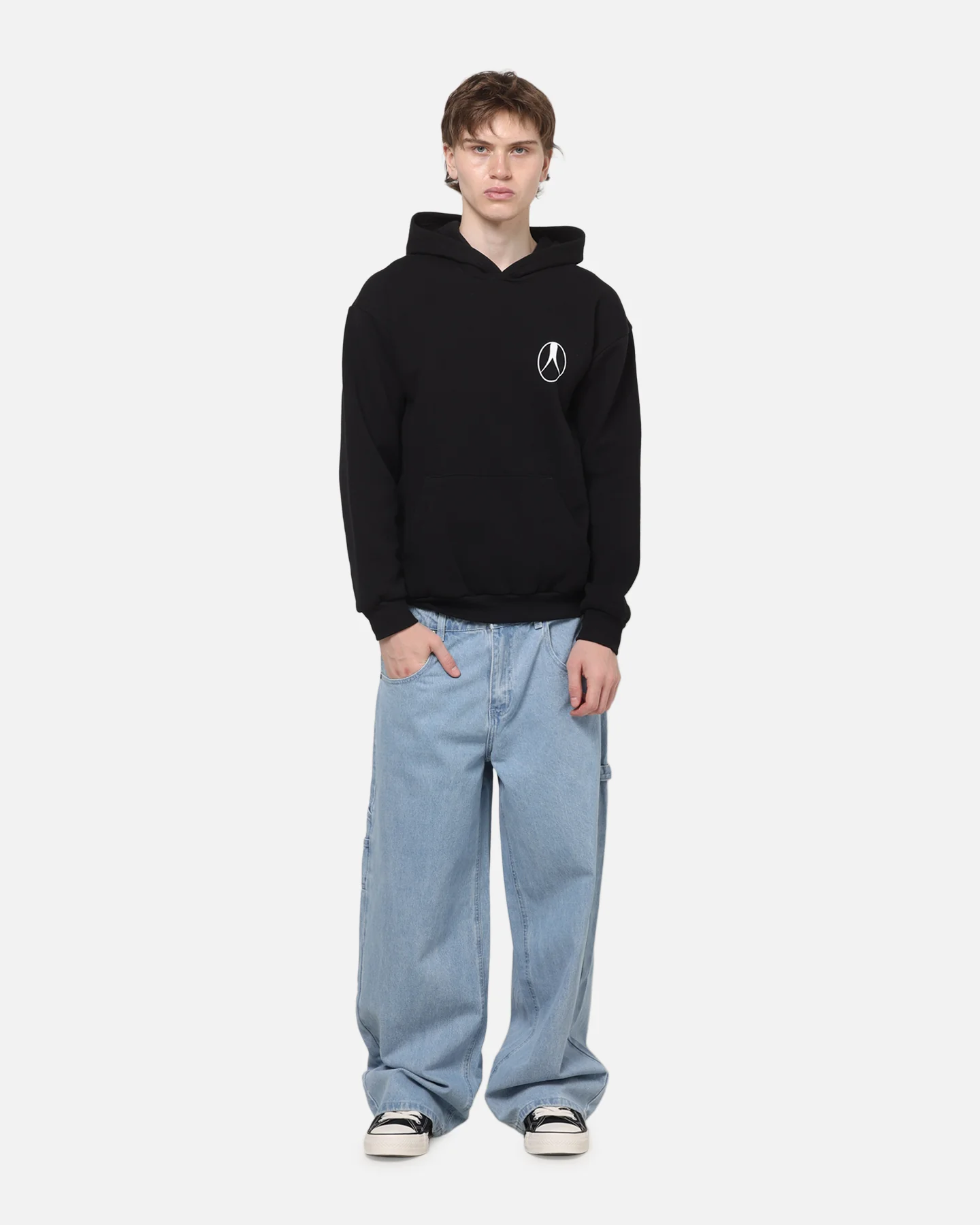 Deftones Private Music Hoodie Black - Image 4
